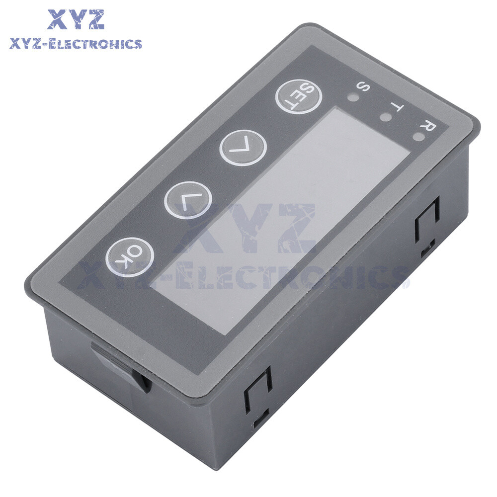 0-10V 0-20mA 2-10V 4-20mA 4-Wire Analog Input (Reception) Display Meter DC 8~25V