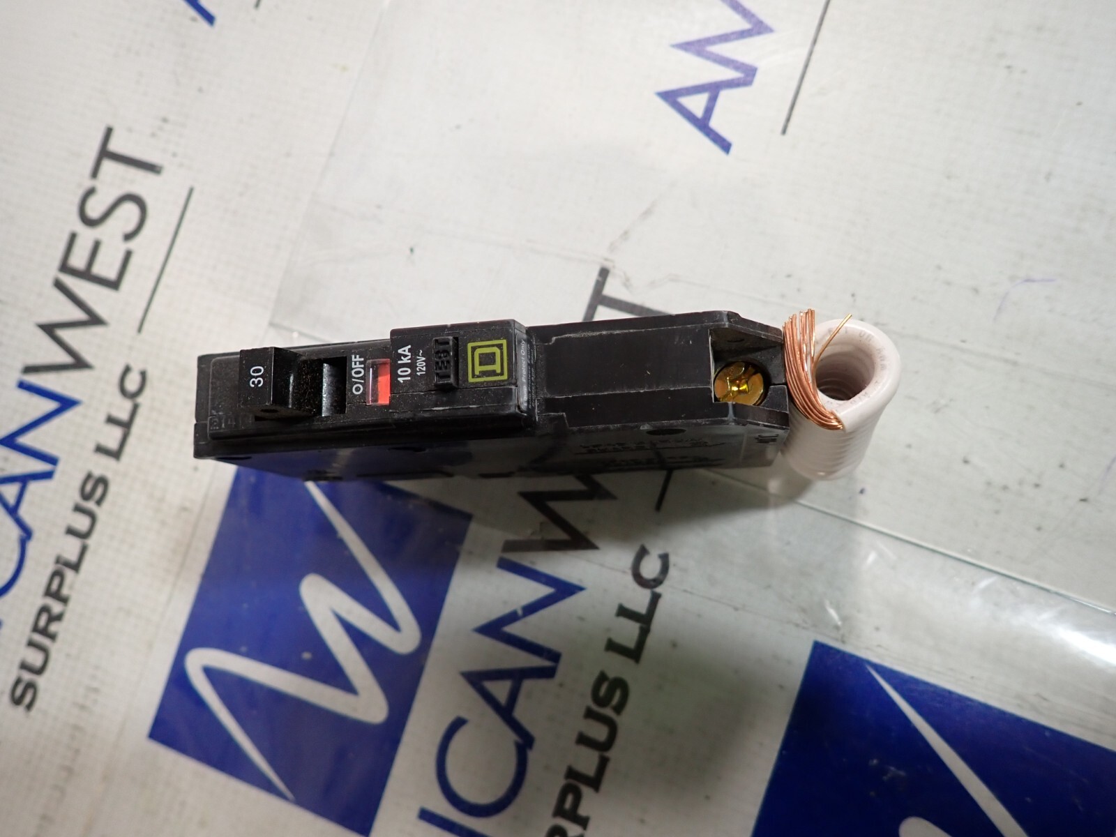 New Square D QO130EPD 1p 30 amp plug in Equipment GFI Circuit Breaker