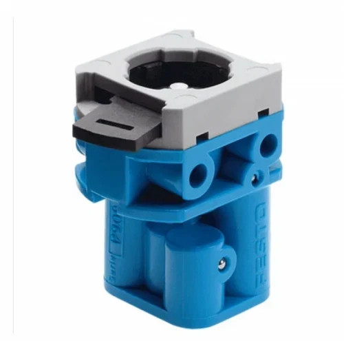 FESTO SV-3-M5 Front Panel Valve 6817 Plastic Brass ✦KD