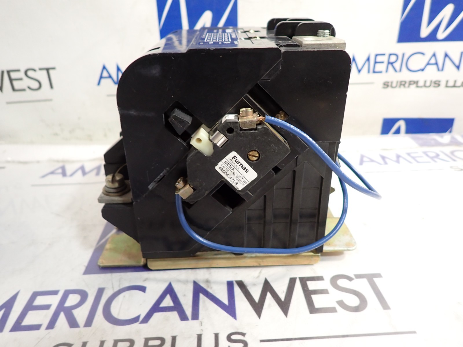 Furnas Definite Purpose Contactor 42HF108804 120A 600V 48VDC 75D73251U Coil