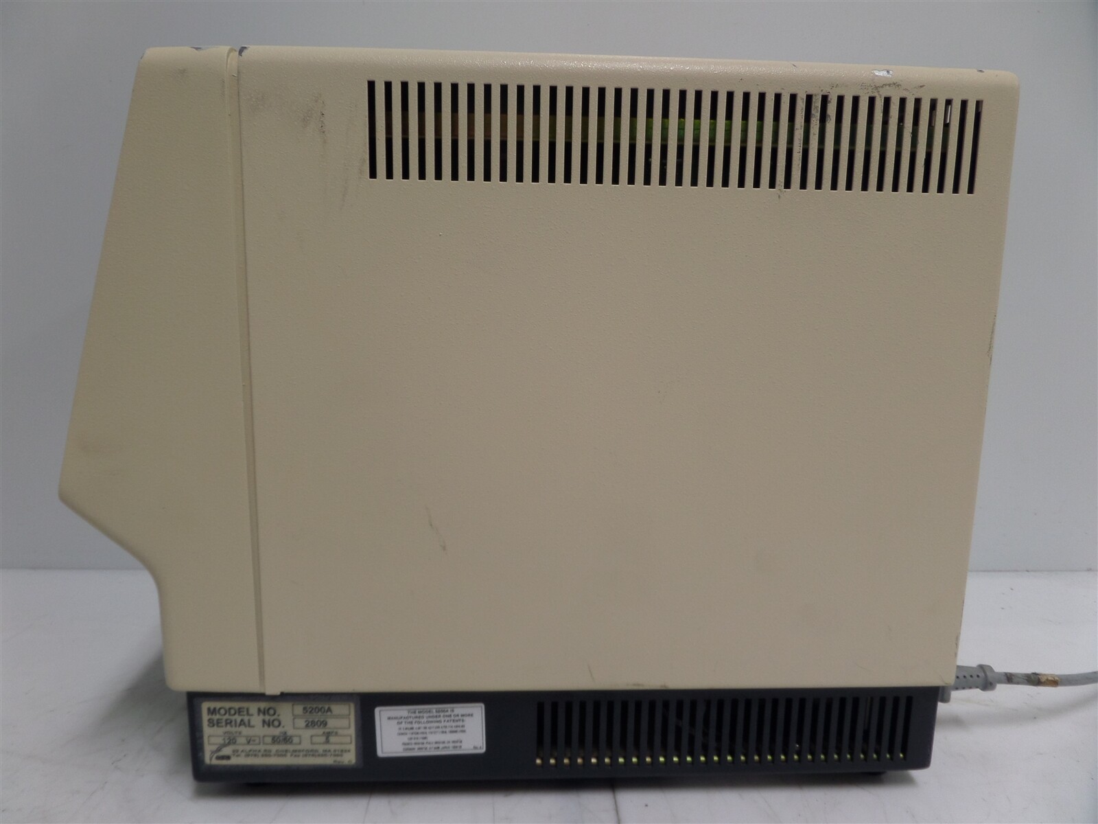 ESA 5200A Coulochem II Electrochemical Detector w/ Modules 2910 2804 and 5569