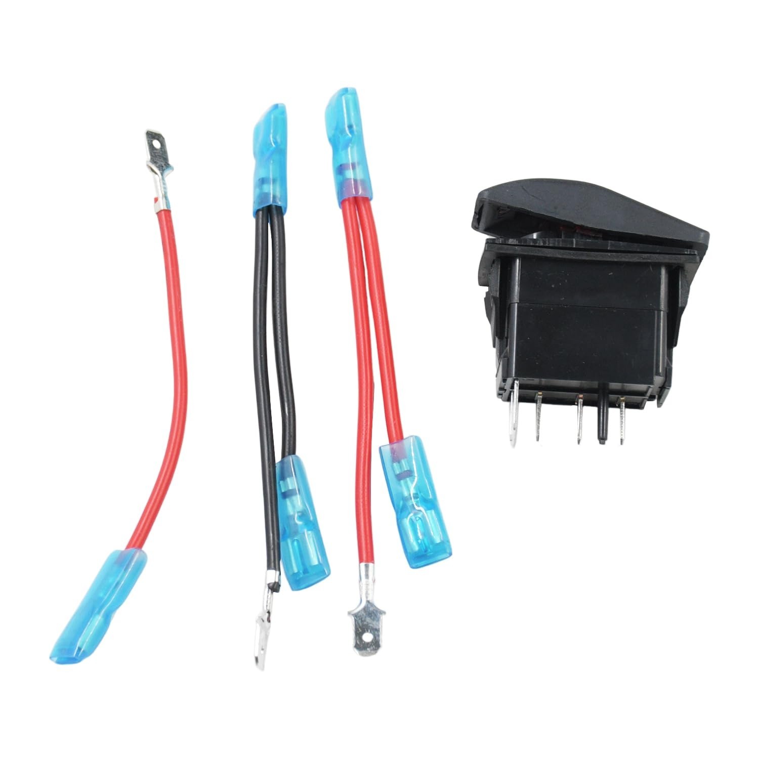 Rocker Switch Compatible with Onan Cummins RV Generator 12V 20A 24V 10A On-Off
