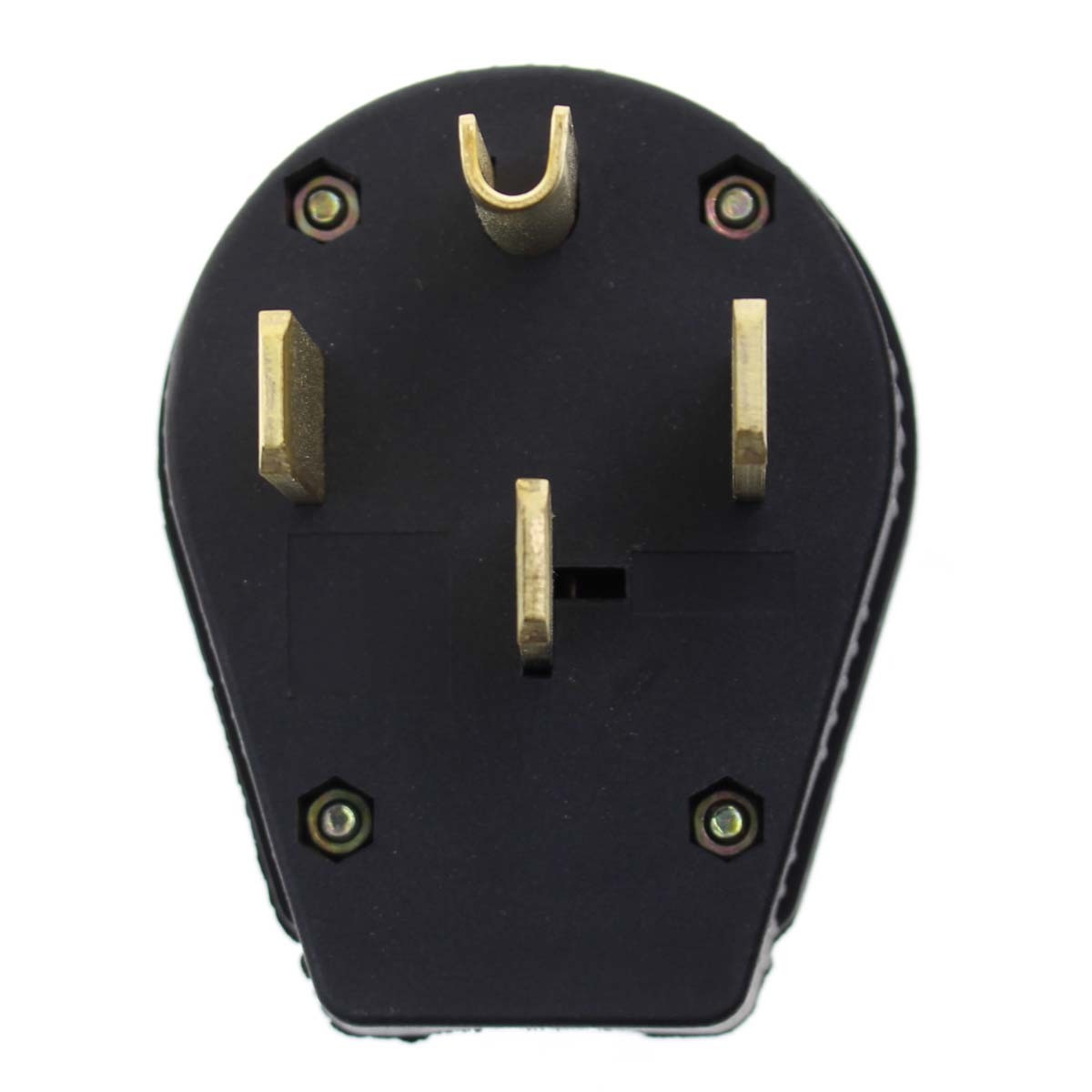 Power Plug For NEMA 14-50P, 8AWG/4C, SJOOW jacket Rubber Generator Cable 50A