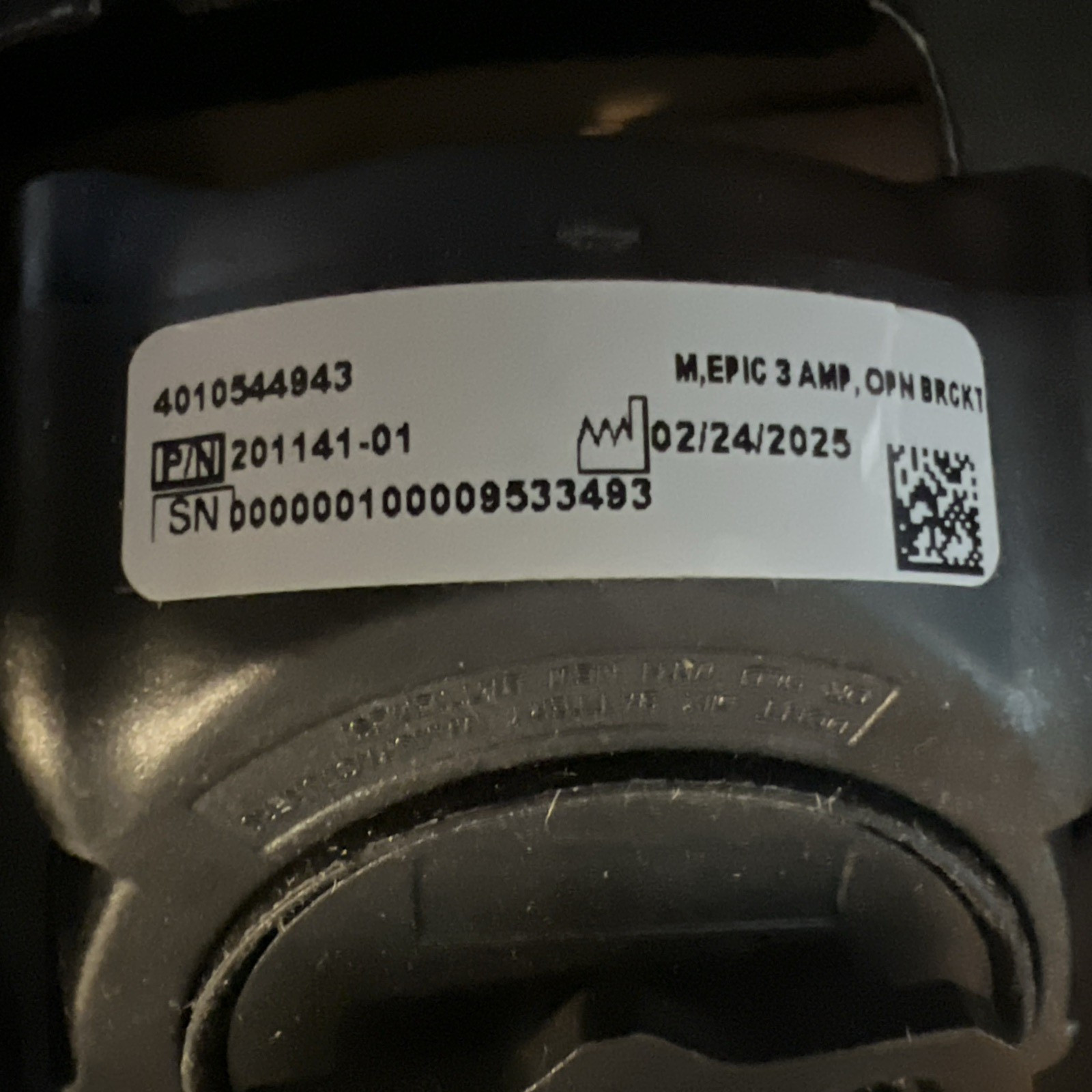 3M Scott EPIC 3 Voice Amplifier 201141-01 201275-01 MFG 2/2025
