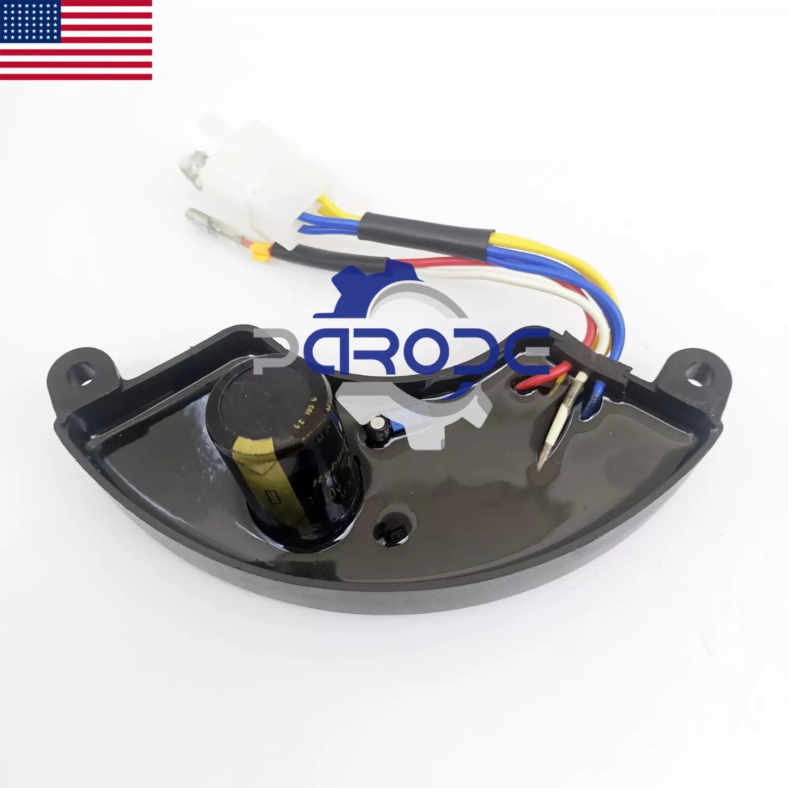 BlackMax ZR10700 ZR10700J ZR10711 ZR10722 7000 8750 Watt 13P Generator AVR