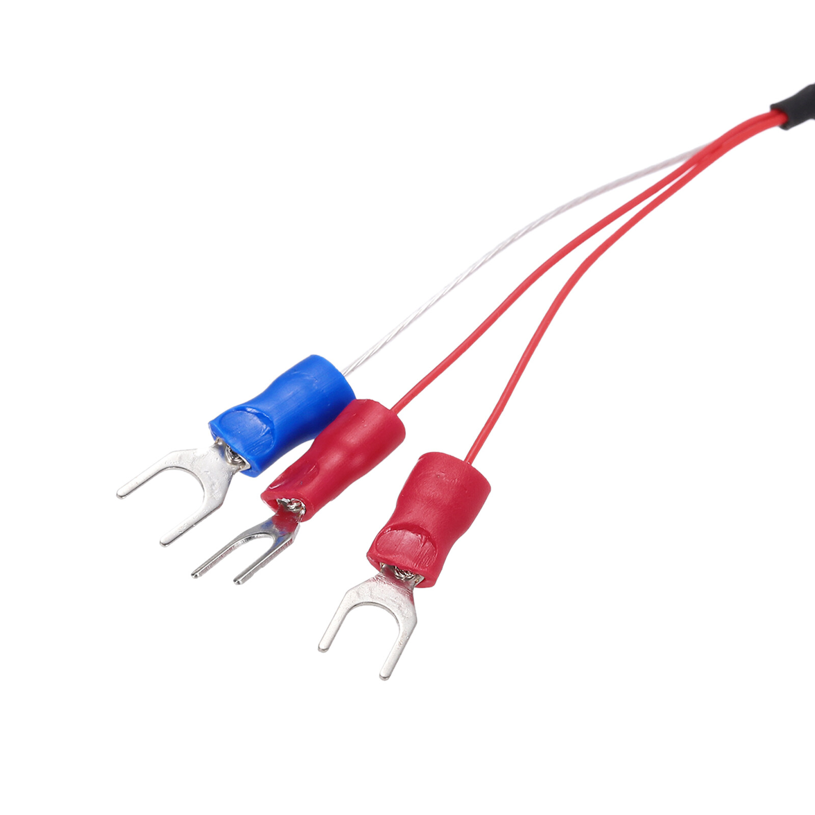 PT100 3-Wire Temperature Sensor Probe RTD -50 to 200°c Waterproof 100cm/3.3ft