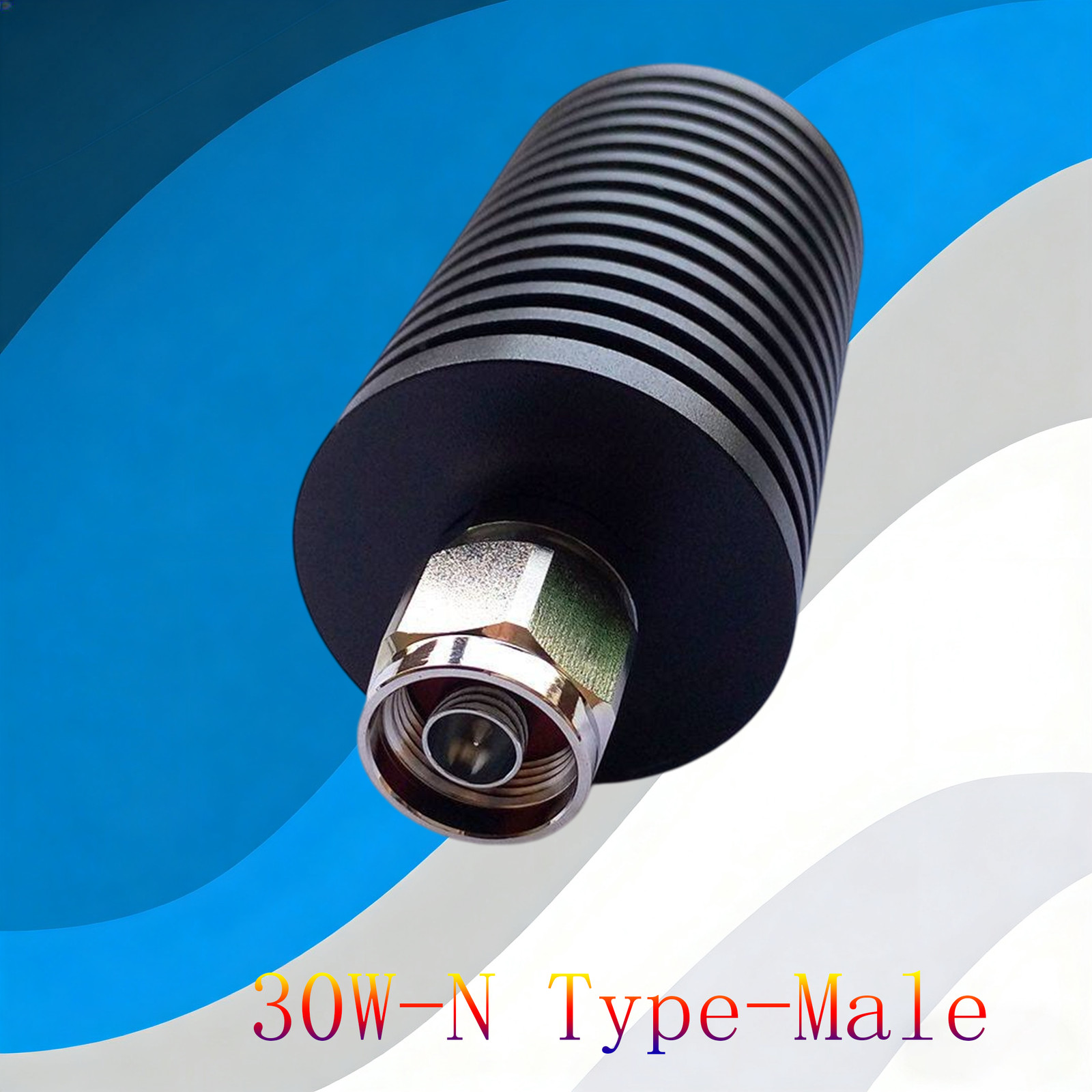 30W N Type Male Female Coaxial 50Ohm Termination Load System Testing Equipmen