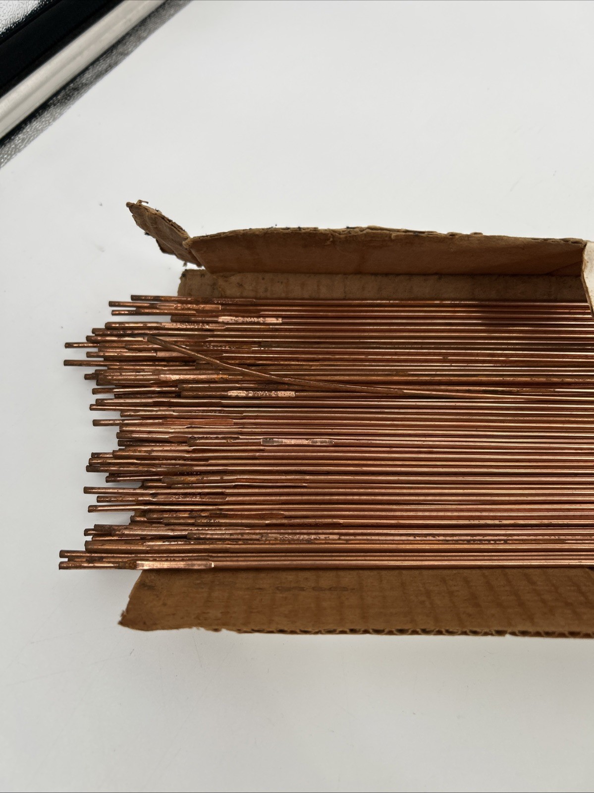 9 lb ER70S2 Carbon Steel TIG Welding Rods 10 Ib 3/32″ Wire 70S2 3/32″X36″ READ
