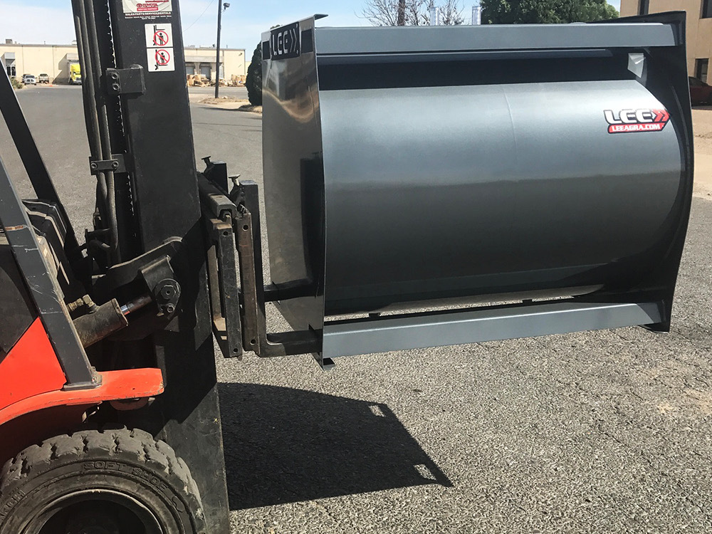 LEE DT 2×100 Diesel Fuel Transfer Tank, Dual Steel 100Gal Portable Storage