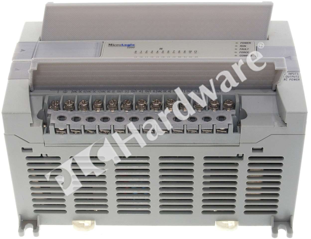 Allen Bradley 1762-L40BWA Ser C MicroLogix 1200 24-In/16-Out AC Power Controller