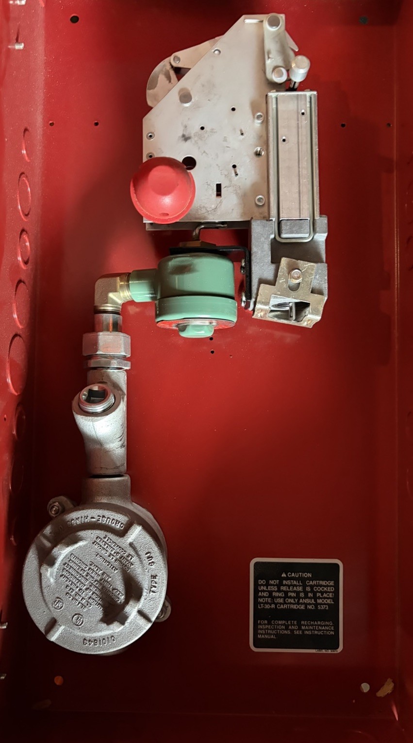 Ansul Automan II-C (Manual P/N- 31496) Explosion Proof Hazardous Loc. Class I