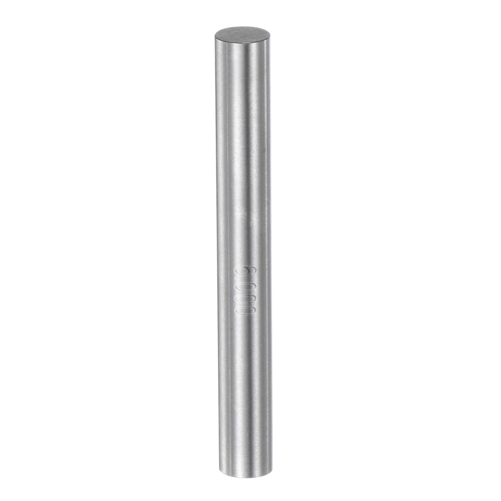 Go No-Go Plug Gage 6mm Gauge Dia Gcr15 Bearings Steel 0.001mm Precision