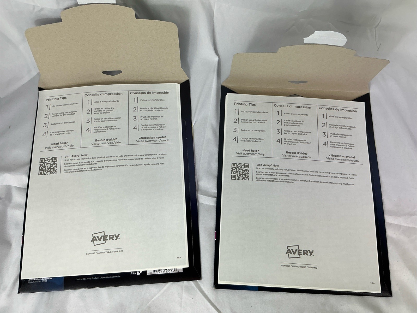 Avery® Weatherproof Mailing Labels, 5-1/2″x8-1/2″ Open Package – 20 Labels