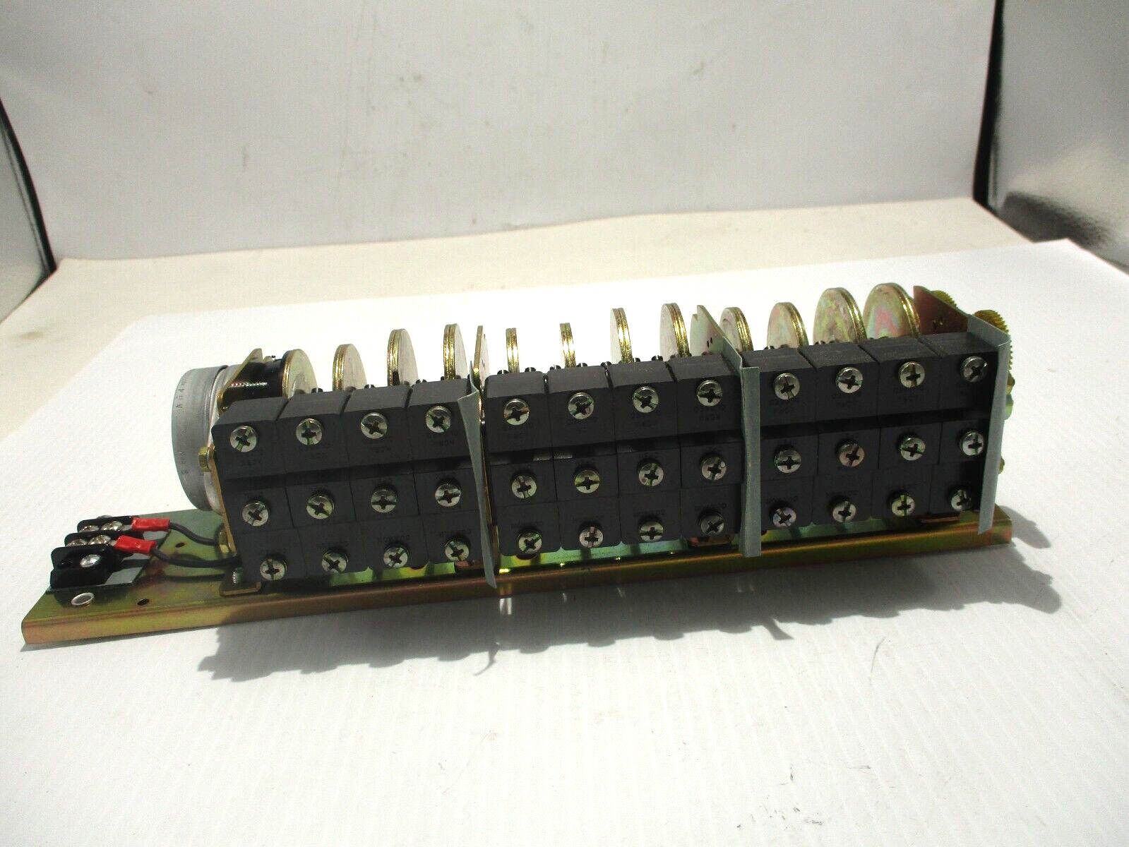 NEW EAGLE SIGNAL MP12A615 TIMER 0-6 MIN 120V