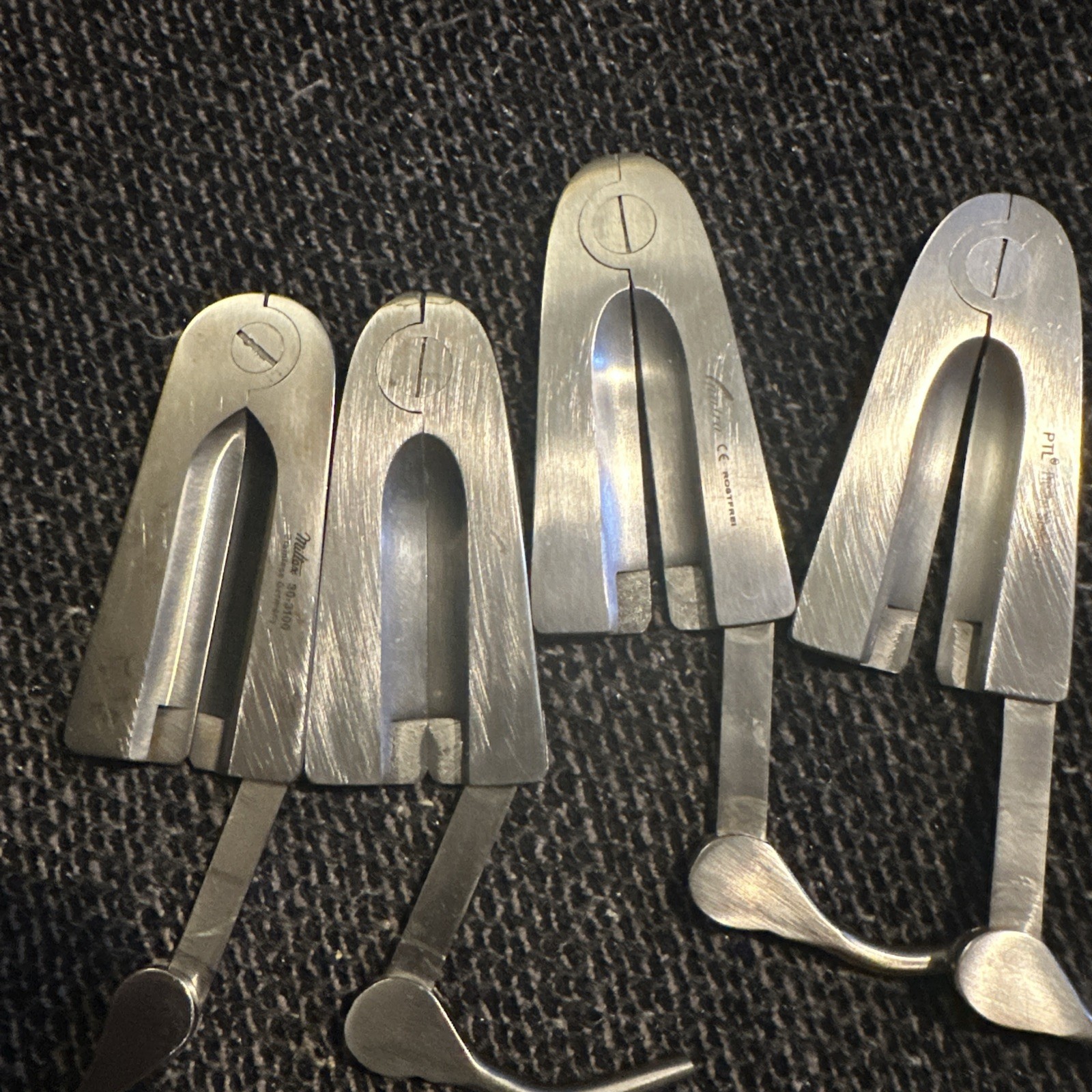 4ps Mogen clamp Circumcision infant Urology Surgical Surgery Instrument Miltex