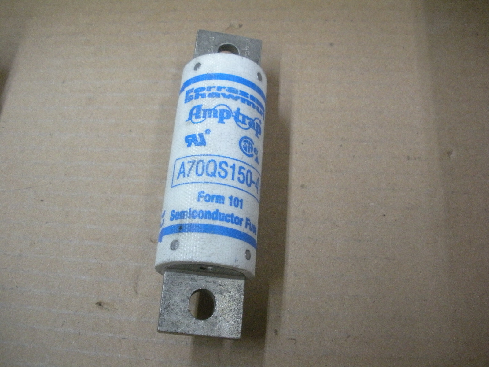 150A semiconductor fuse A70QS150-4 Ferraz Shawmut AmpTrap form 101 2 available