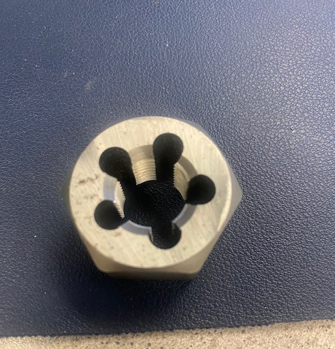 Value Collection 5/8-18 UNF High Speed Steel Round Adjustable Die