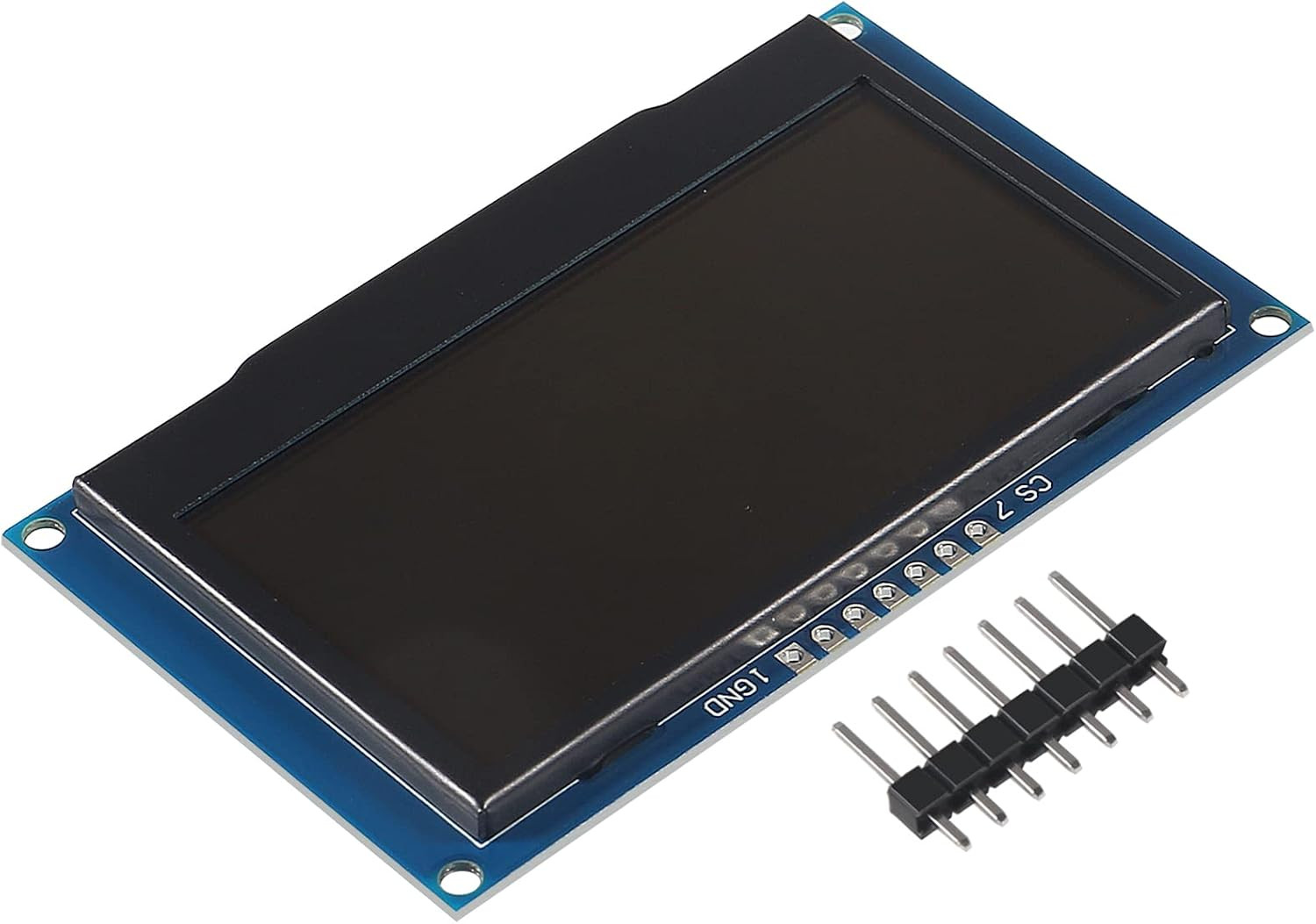 2.4″ 2.42 Inch 128X64 OLED LCD Display Module SSD1309 7 Pin SPI/IIC I2C Serial