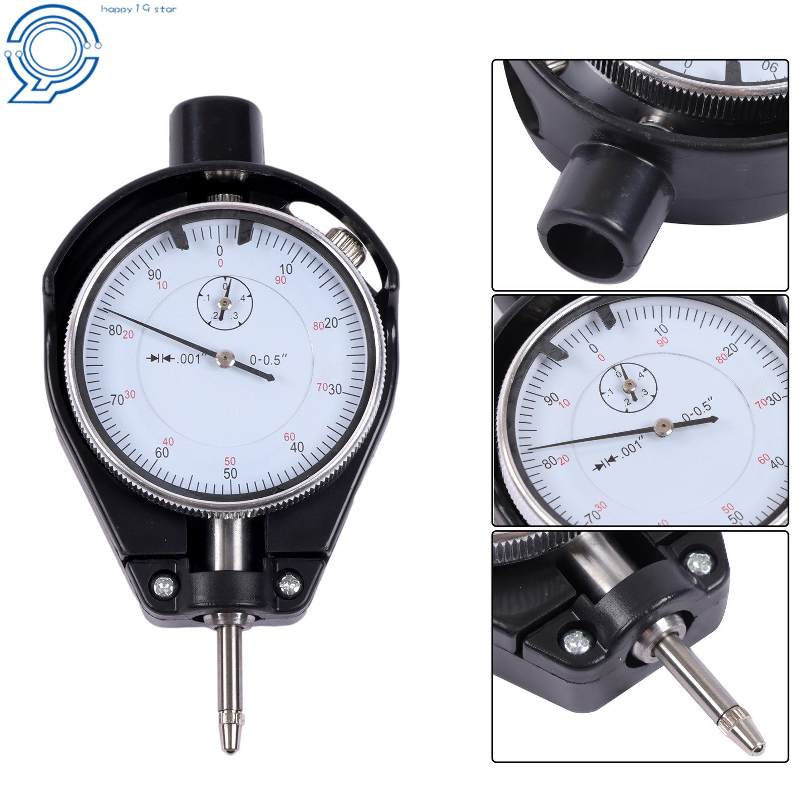2-6″ Dial Bore Gage Gauge .0001″ Engine Cylinder Measuring Hole New