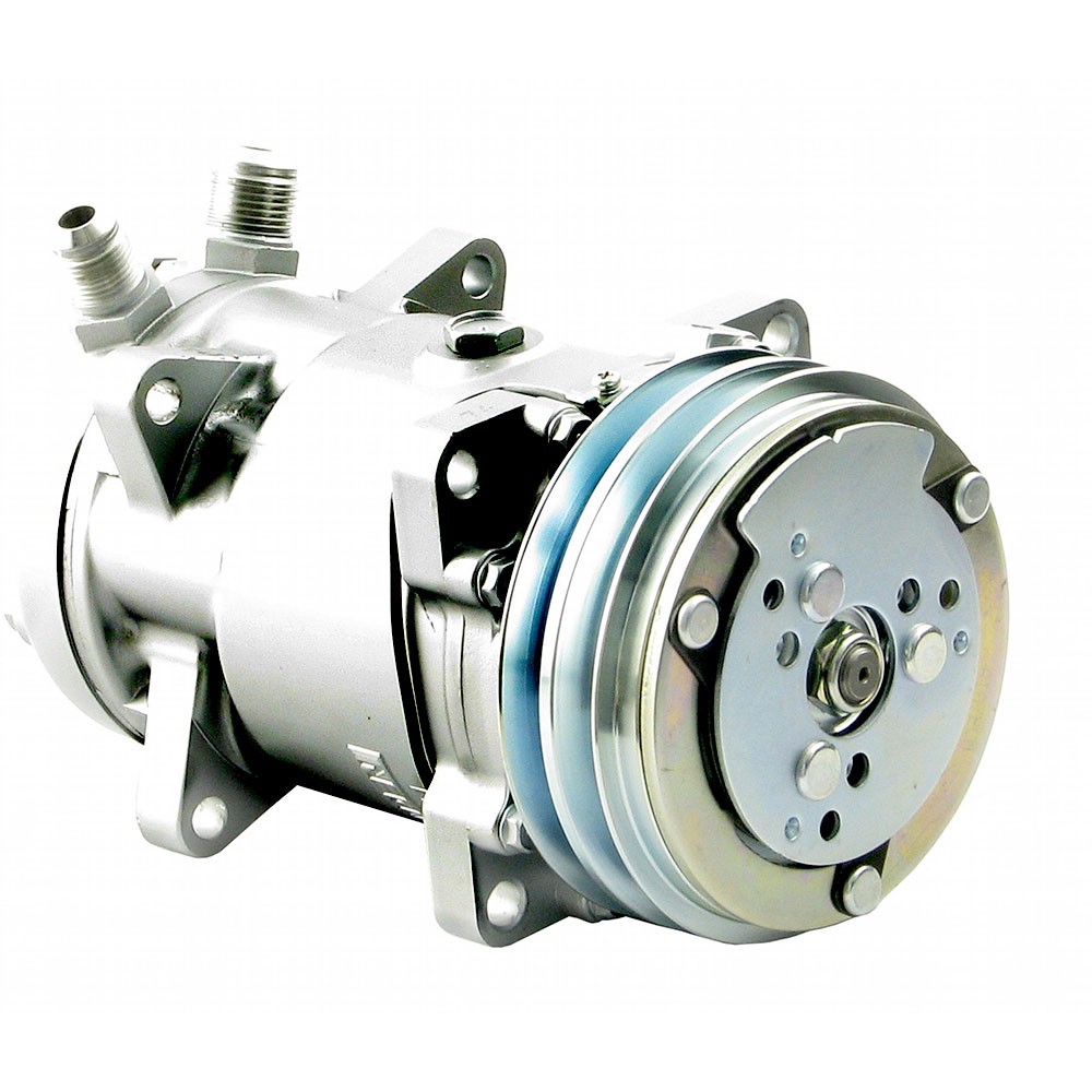 AMX10126 Compressor Sanden SD510HD Style Fits Case IH 9110 9130 9140 ++ Tractors