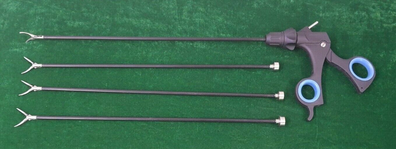 4pc Laparoscopic Maryland Disscetor 5mmx330mm Endoscopy Surgical Instruments