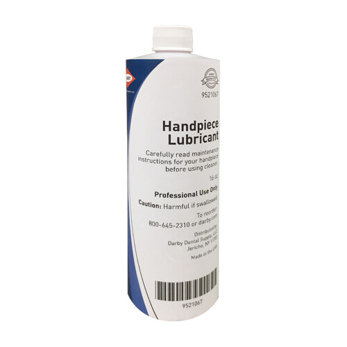 Dental Super-Dent Handpiece Lubricant Lubricating Oil, 1 Pint (16 oz) (473 mL)