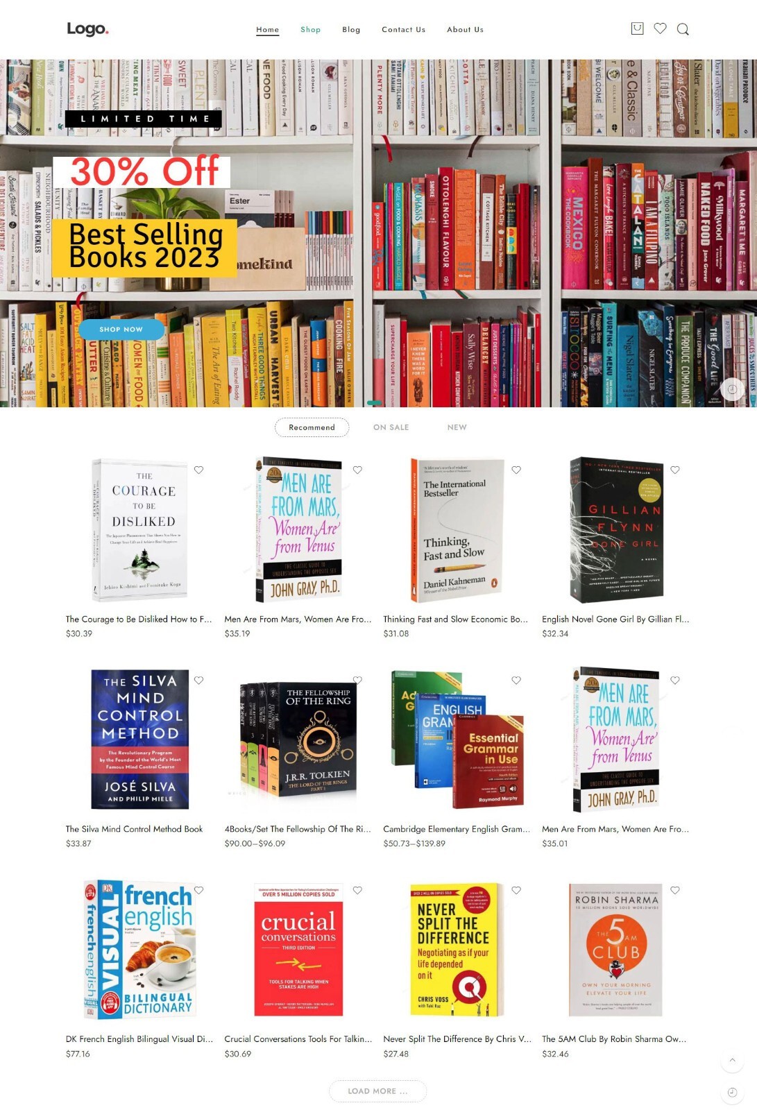 Turnkey Books Store Website | Free Hosting | WordPress Dropshipping Store