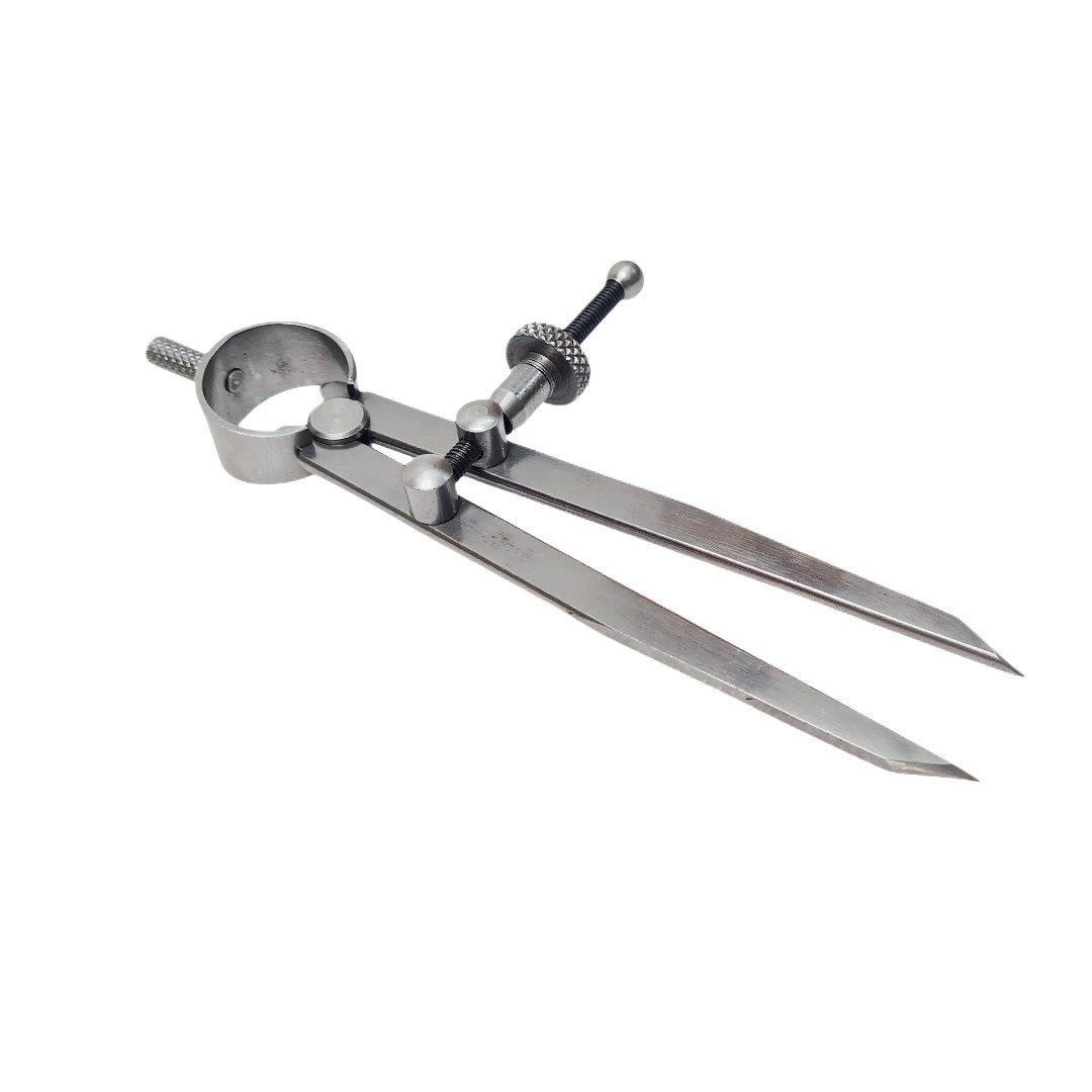 Divider 4″ Steel Measuring Compass Gauge Jewelers Spring Tools – Jewelry Hobby