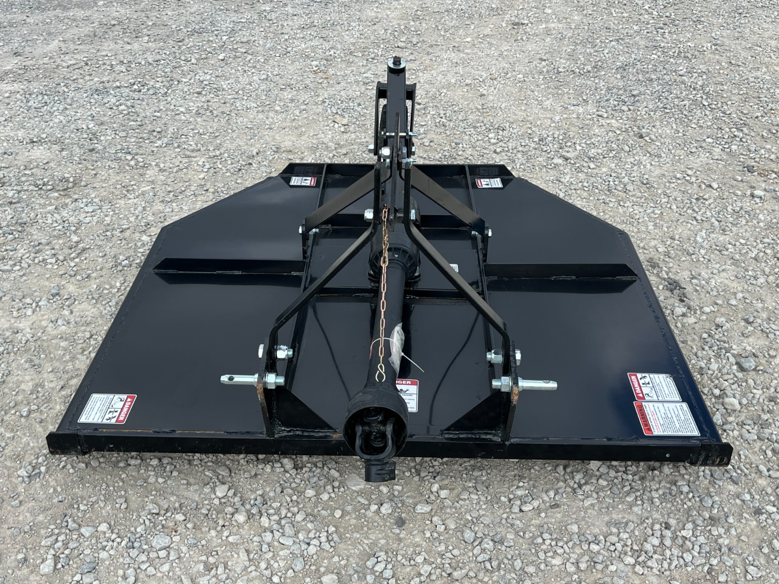 PROWORKS 60″ 5 ft Rotary Cutter Bush Hog Cat 1 Hitch Tractor Mower 40 HP USA