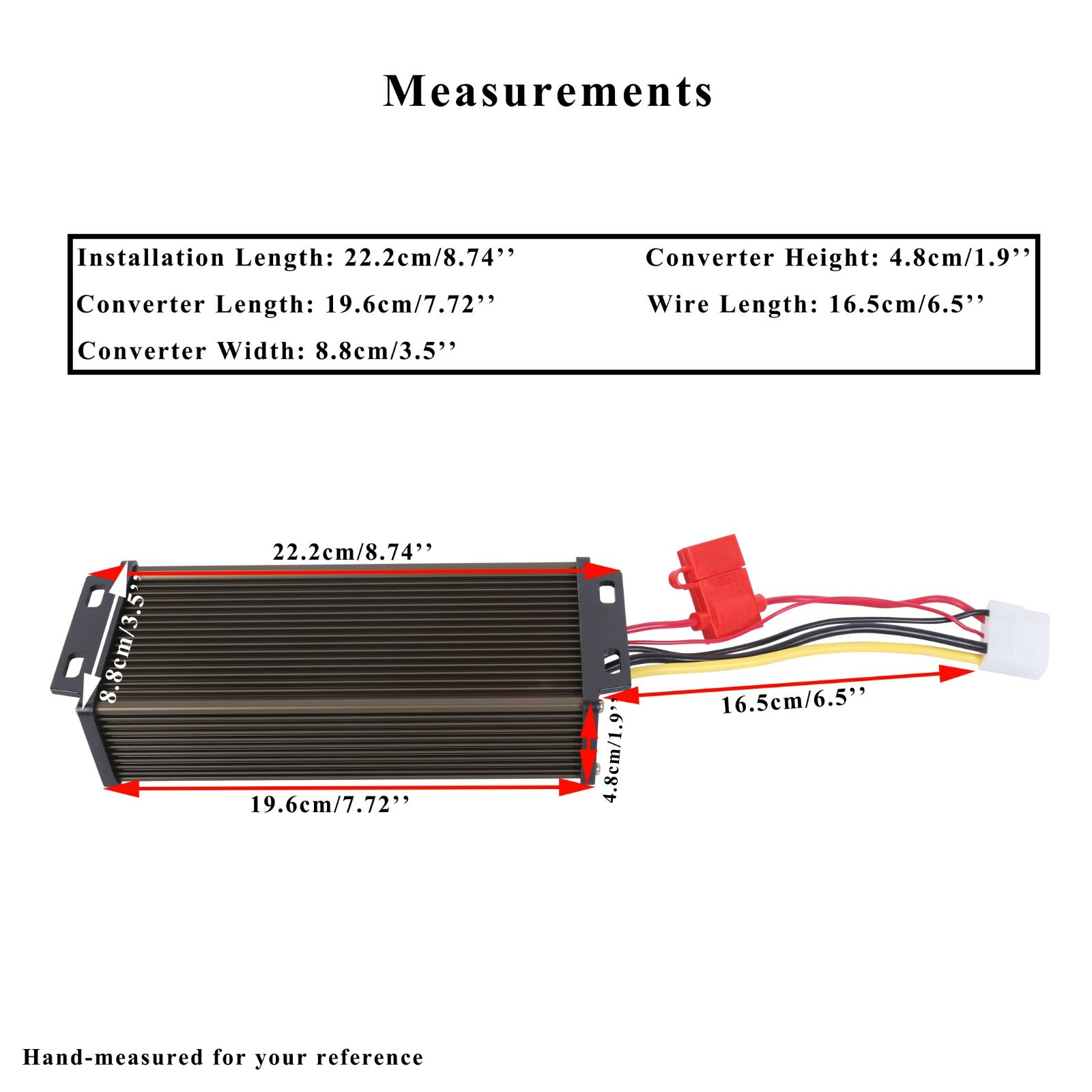 DC-DC 36V 48V Voltage Converter Regulator Reducer to 12V 360W 30A