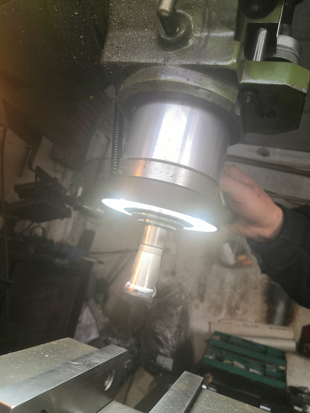 Led Ring Light Machine Tool Work Light Spindle Ring Work Light Magnet