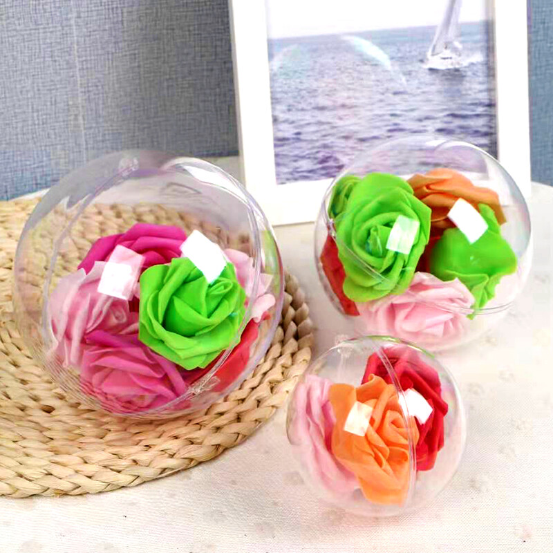 2-100CM Acrylic ball Transparent ball Plastic ball Decorative hanging ball