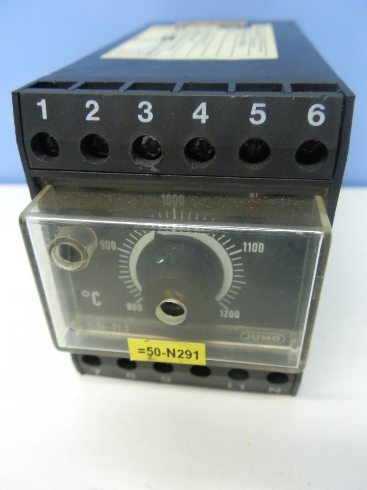 JUMO Type TB0 701130/0153-044-02/205,245 Temperature Limiter 800-1200 Degree
