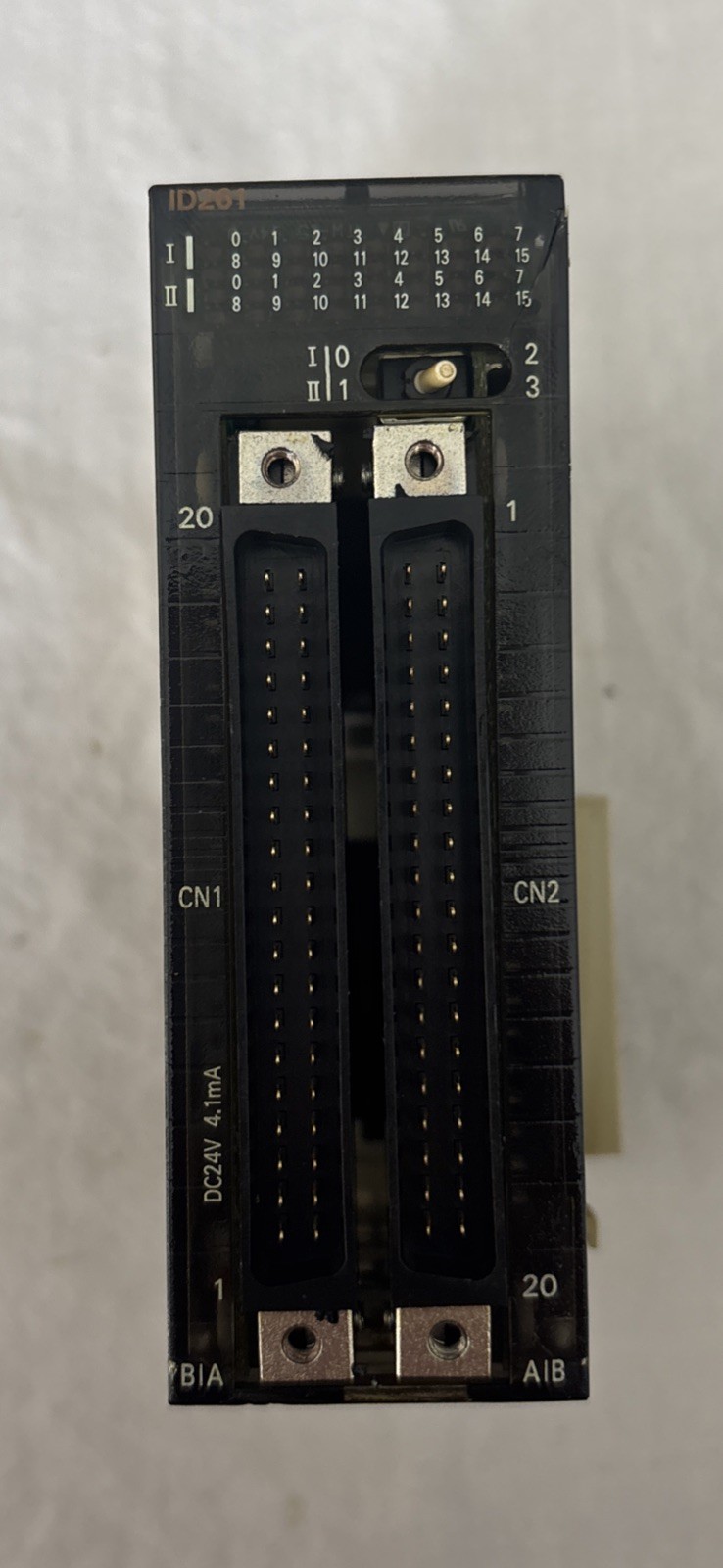 Omron CJ1W-ID261 Input Module, 24V – Warranty & Free Shipping