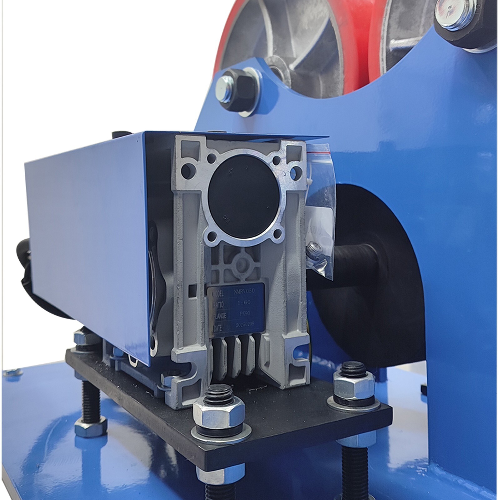 2T Welding Tank Turning Rolls Digital Display Welding Turning Roller Positioner