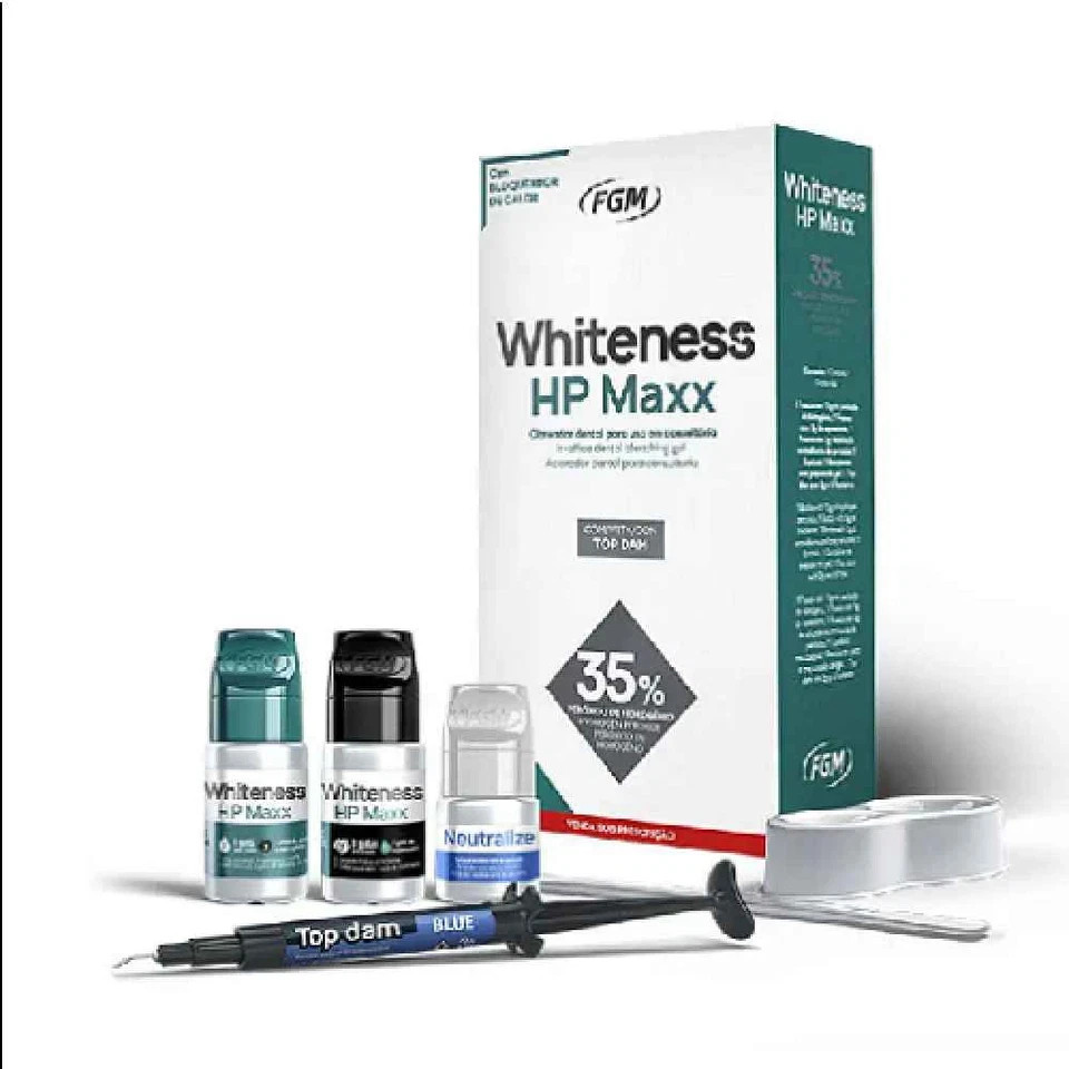 Dental Whiteness HP MAXX in Office Bleaching Gel Pack FGM