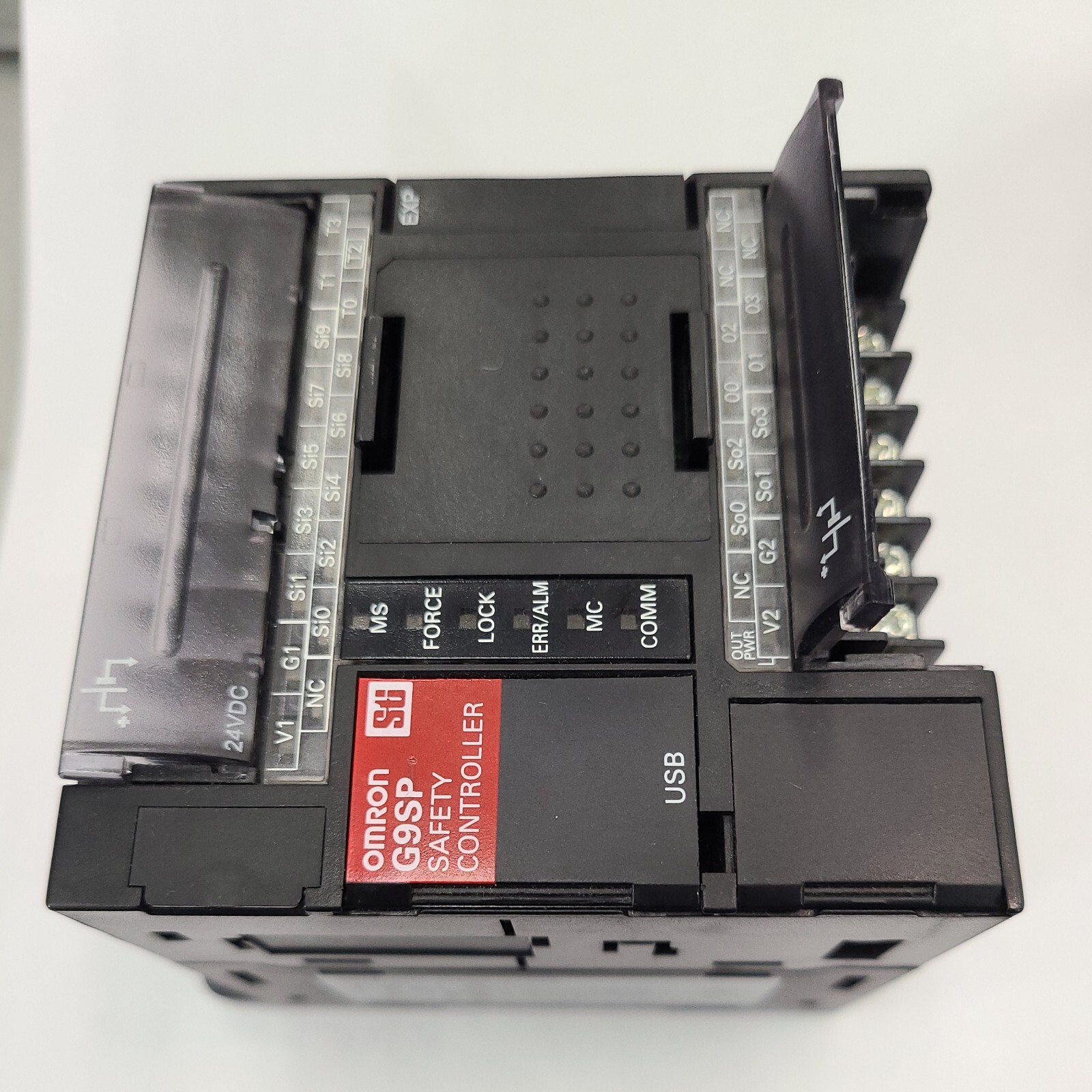 (NEW) open box Omron Safety Controller G9SP-N10S G9SPN10S. (30 pcs available)
