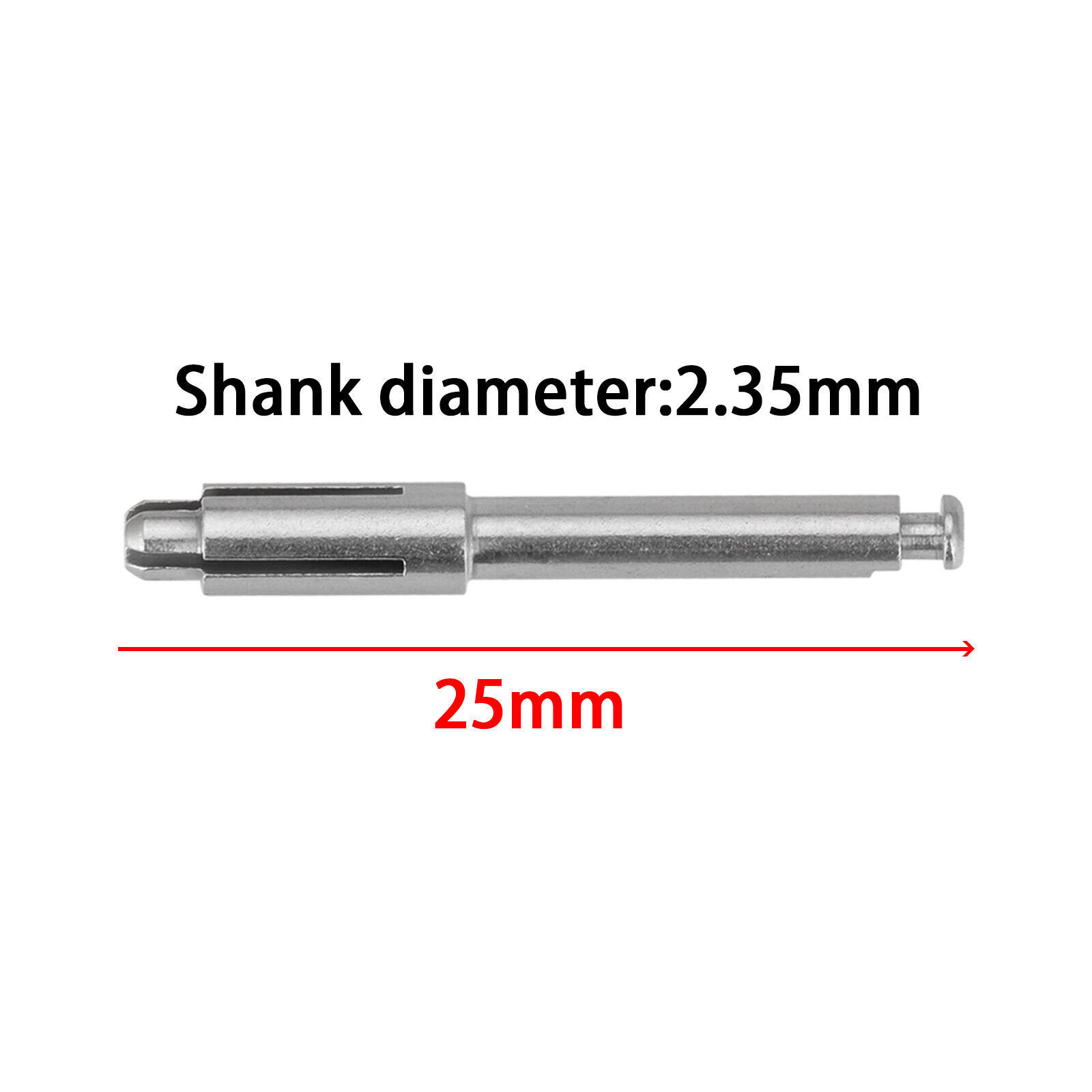 10PCS Dental Mandrel for Polishing discs fit RA 3M Soflex Polishing Discs