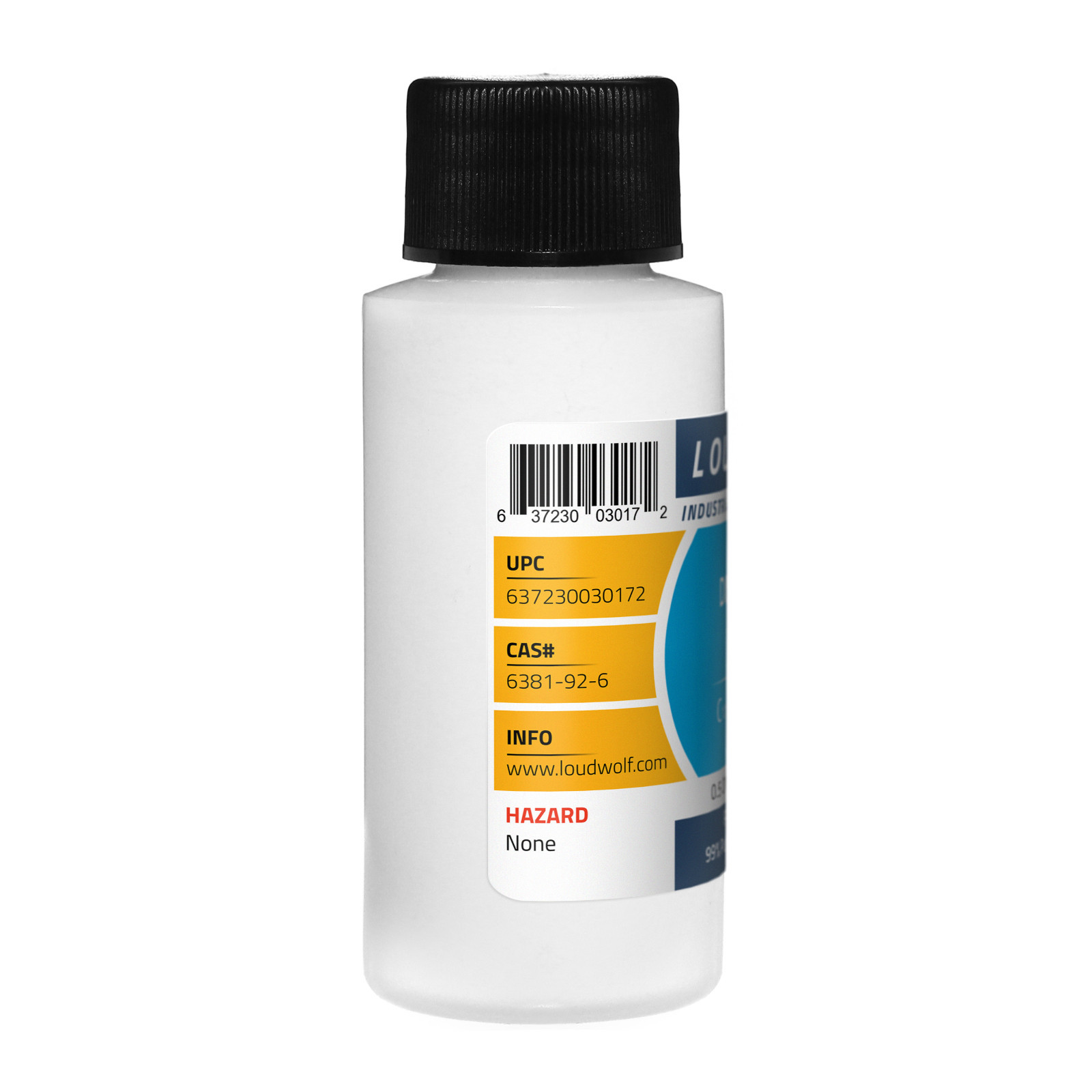 Disodium EDTA, 0.5oz, Reagent Grade 99% Pure, Sturdy Bottle SHIPS SAME DAY