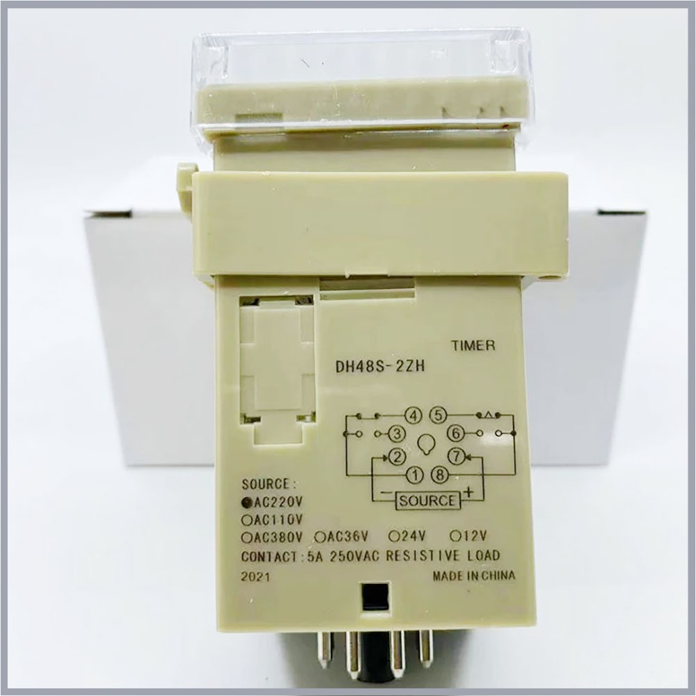 Omron DH48S-S DH48S-1Z DH48S-2Z DH48S-2ZH DH48S-1Z-QD DC12V 24V AC110V 220V 380V