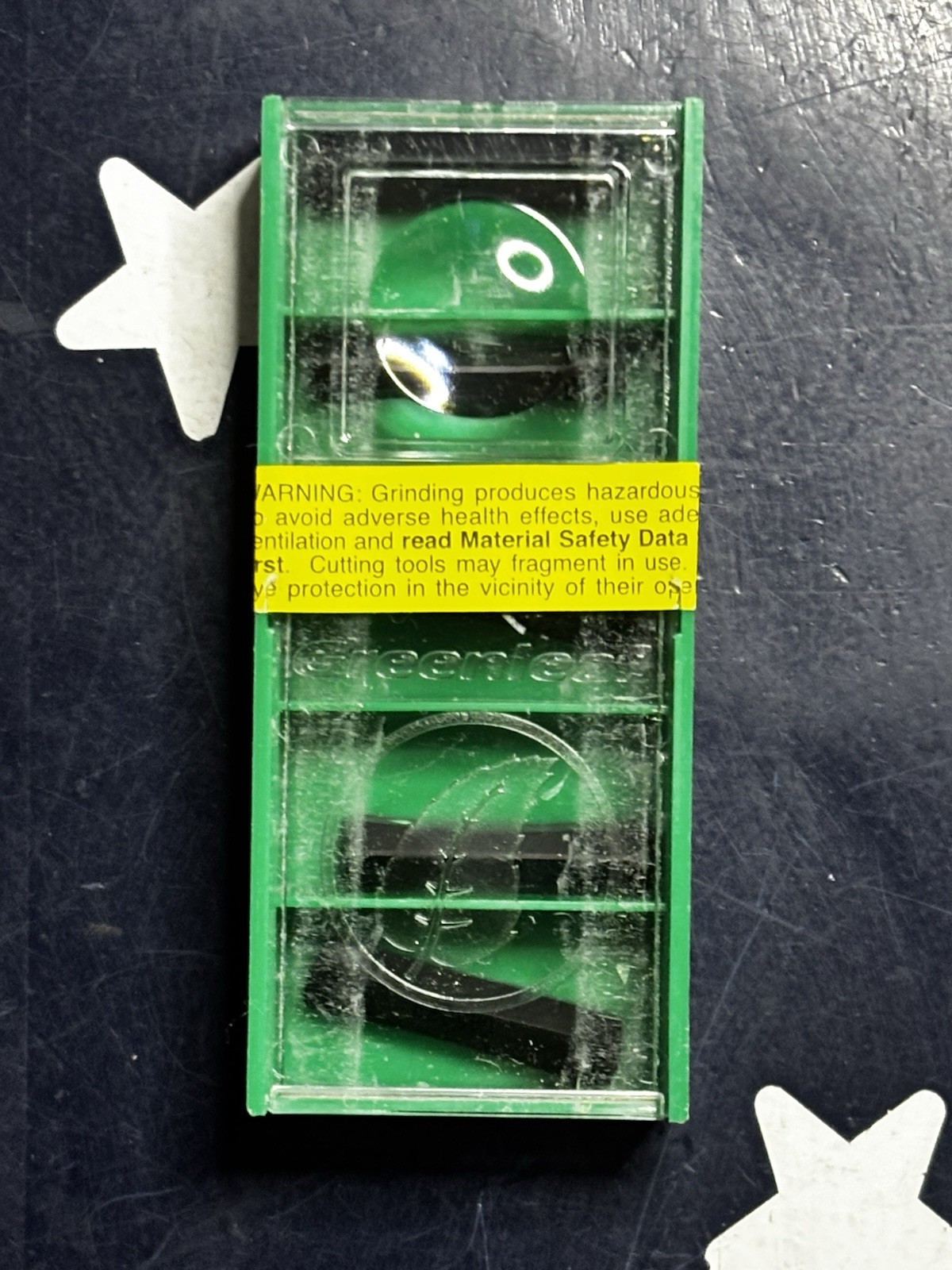 GreenLeaf VBD-256-A-062 GA5023 Carbide Turning 81-VDB256A062 5 Inserts