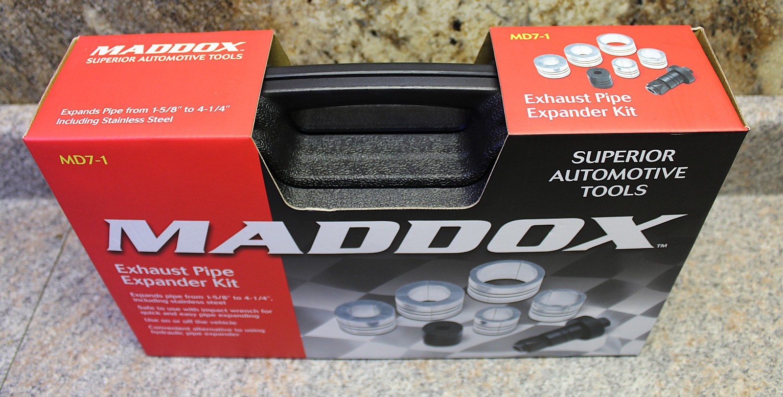 Maddox MD7-1 Exhaust Pipe Expander Kit