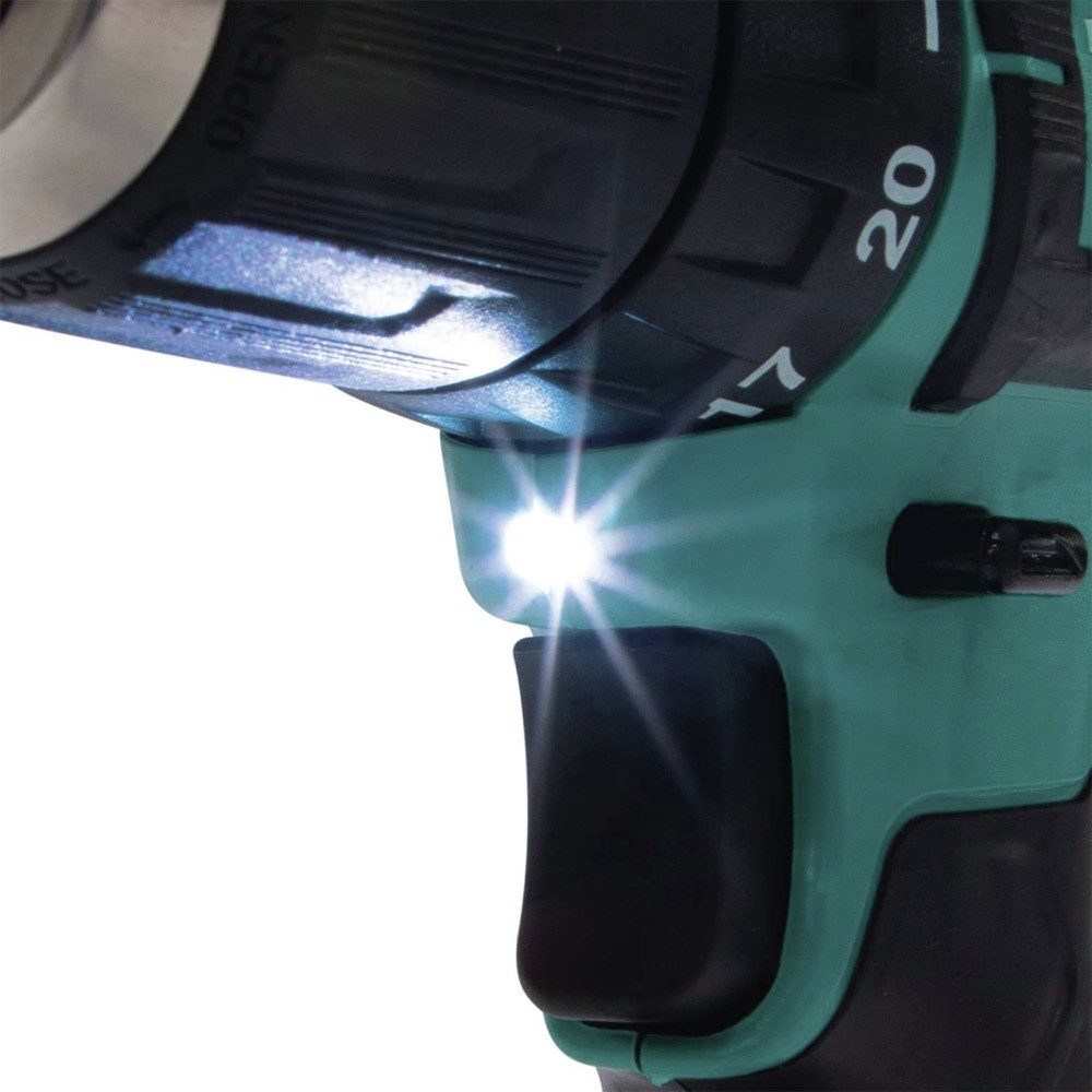 Makita FD09R1-R 12V MAX CXT 3/8″ Cordless Drill Driver Kit Certified Refurbished