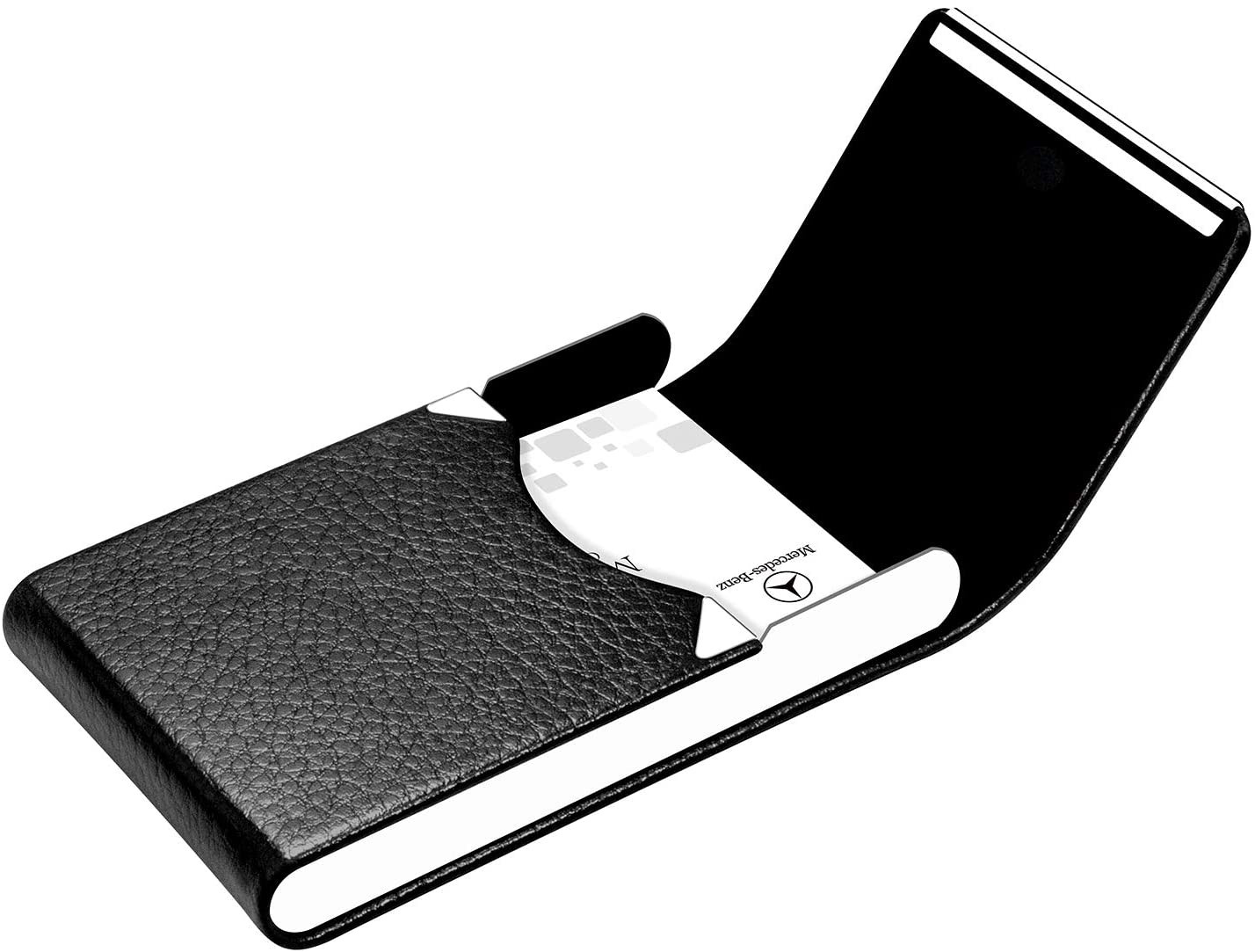 Professional Business Card Holder PU Leather Business Card Case Name Card Holder