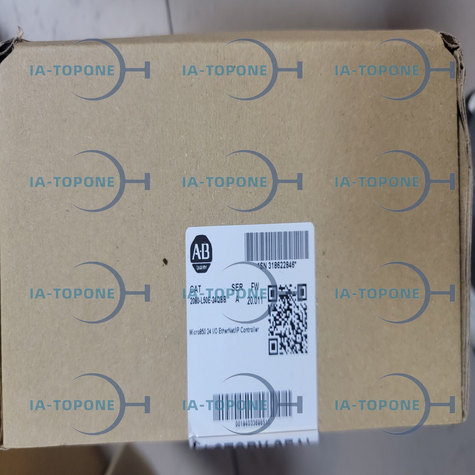 US STOCK ~ 1PC Brand New 2080-L50E-24QBB Allen-Bradley Local Free Fast Shipping