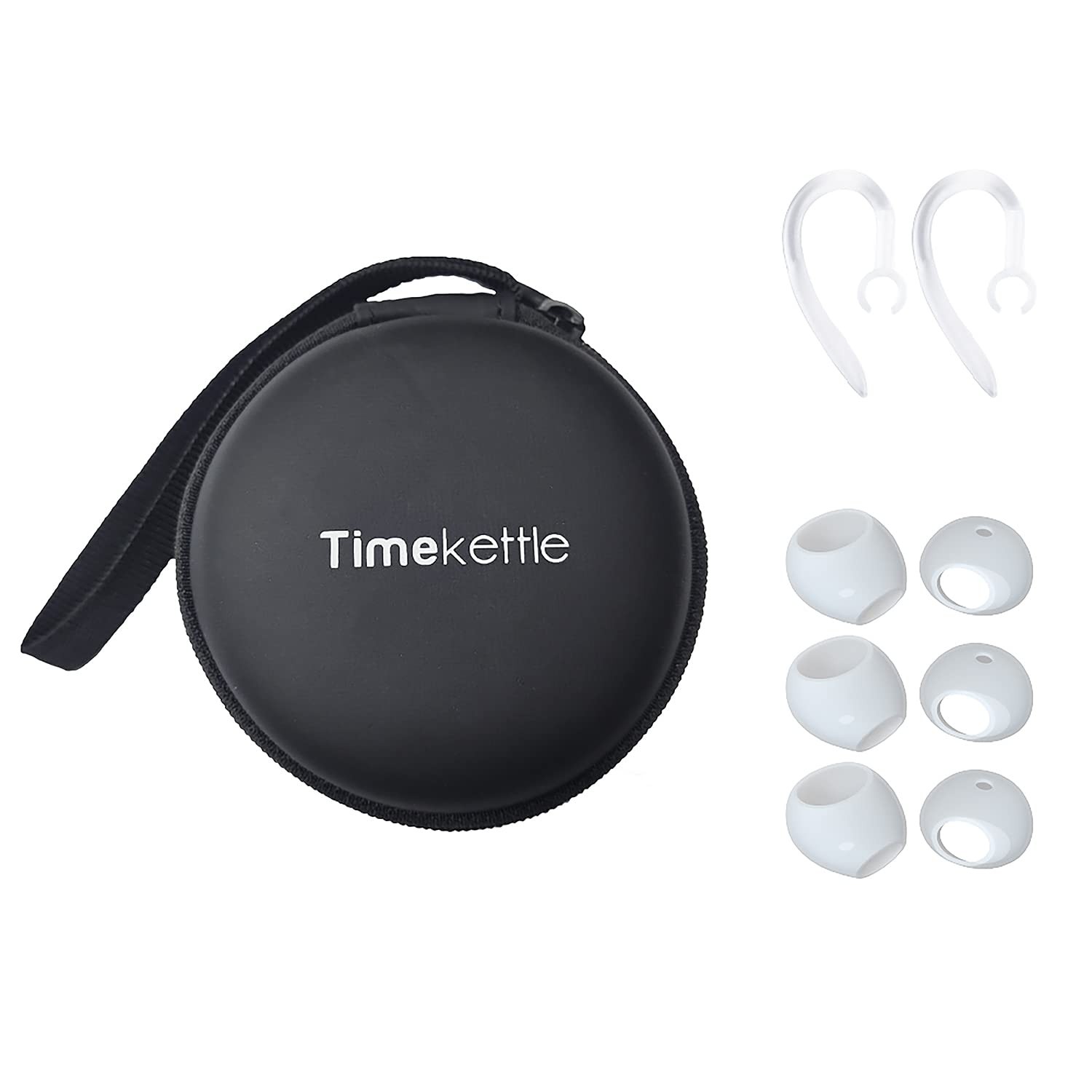 Timekettle Accessories for WT2 Edge/W3 and P1 Translator Earbuds, Including 1 Pa