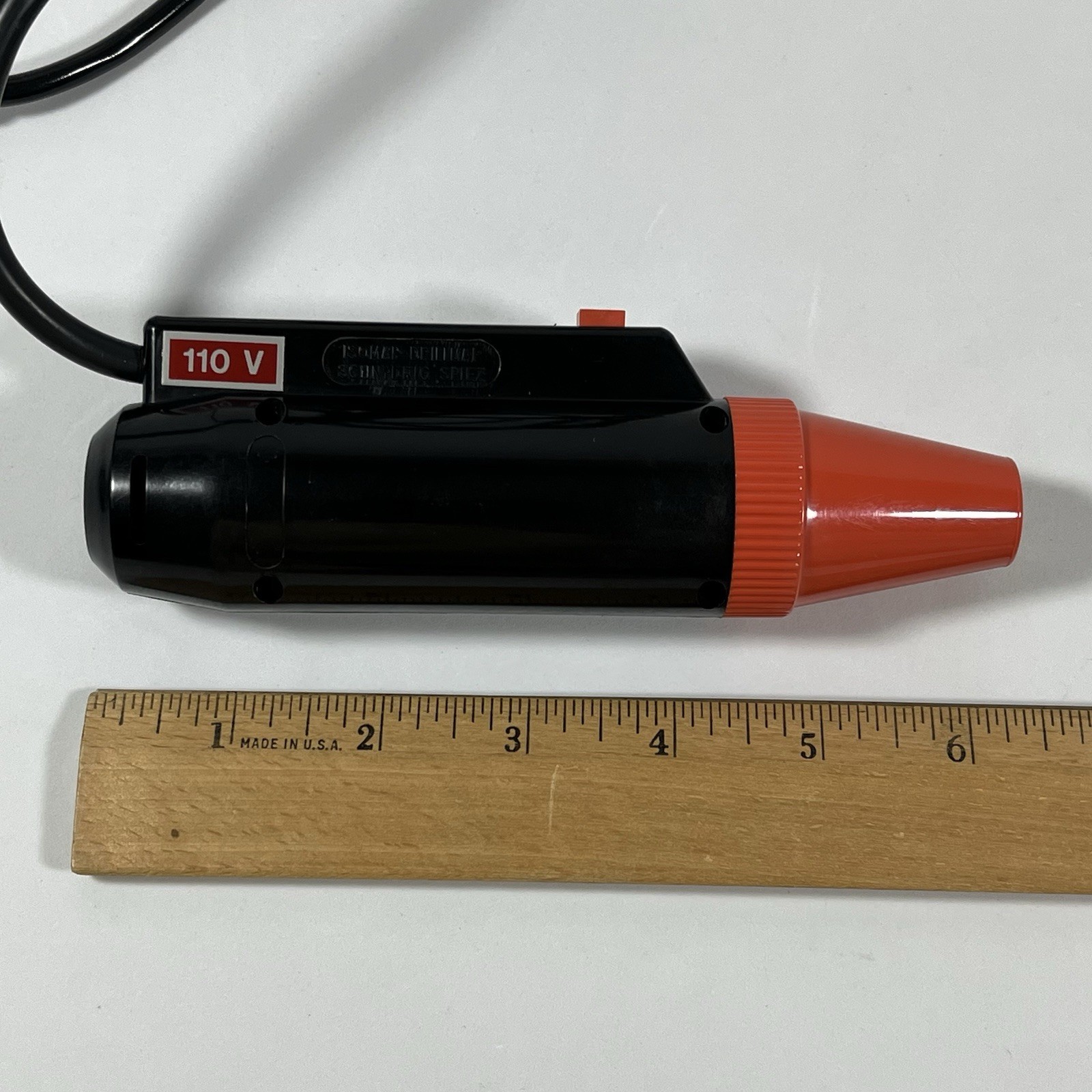 Schnydrig Isomap Drillmap Wire Stripping 110v Handheld Device, Switzerland