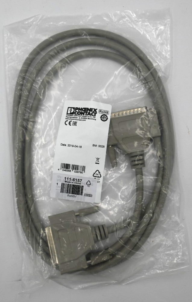 PHOENIX CONTACT 111-6157 CABLE ASSEMBLY