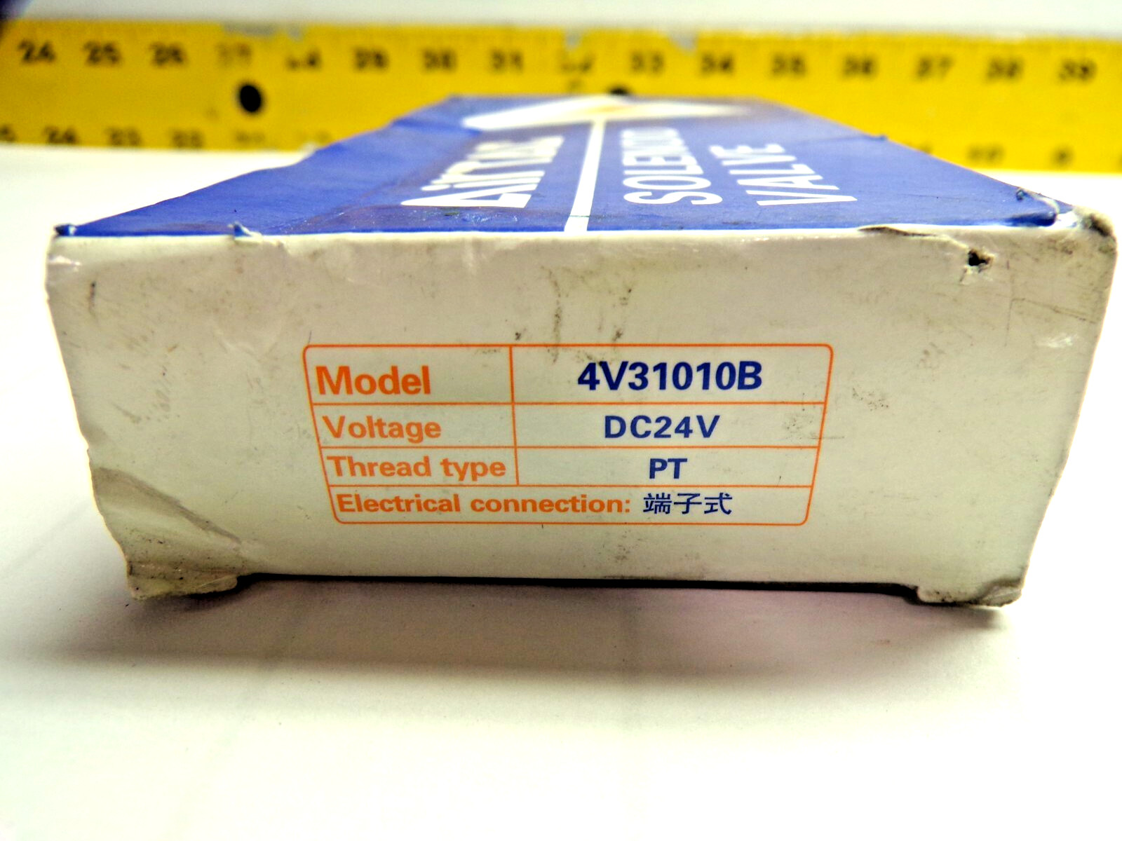 New Airtac Solenoid Valve Pressure 0.15~0.8MPa 24 VDC Coil 4V31010B