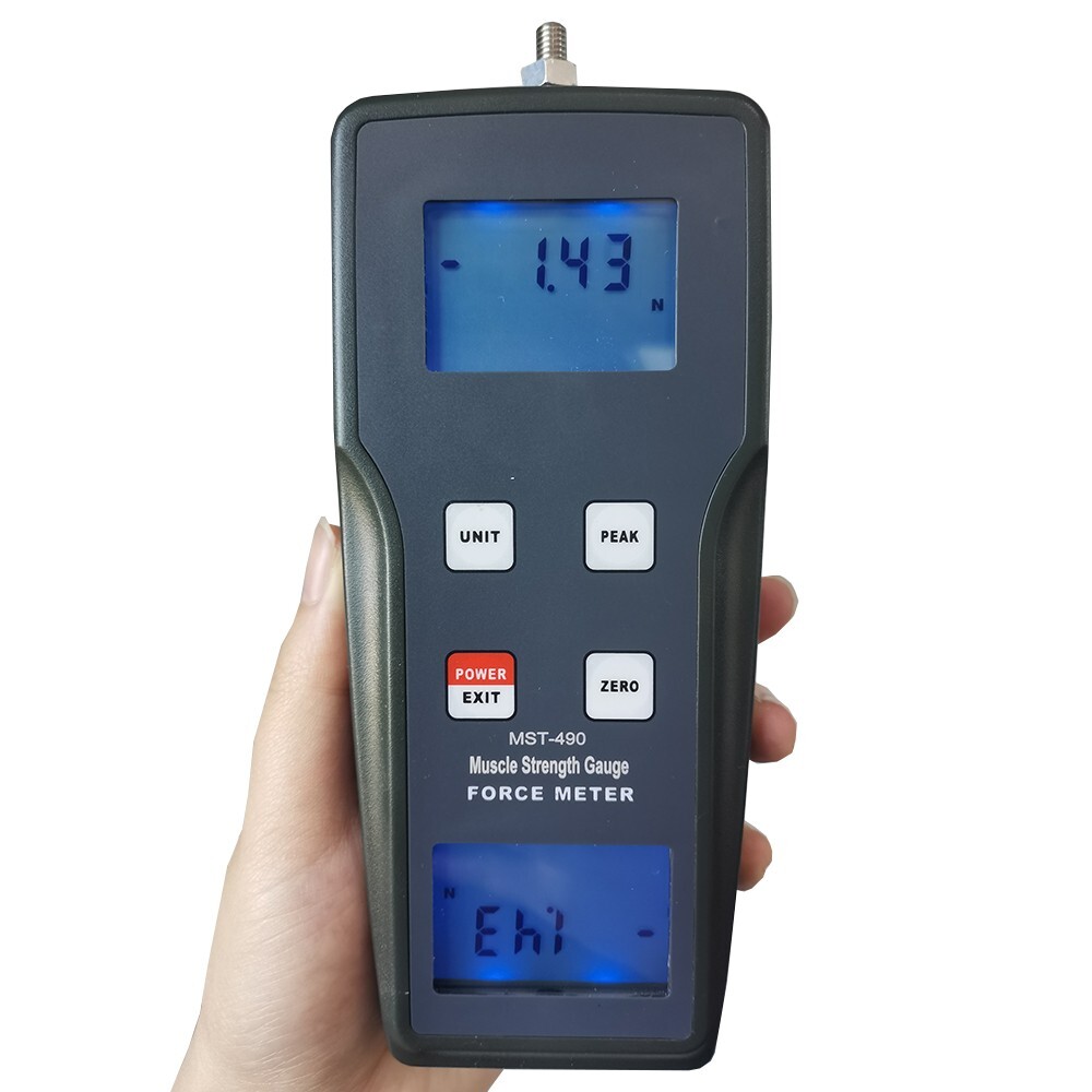 Muscle Strength Testing Handheld Muscle Strength Meter Accuracy ±0.5% FS ±1Digit